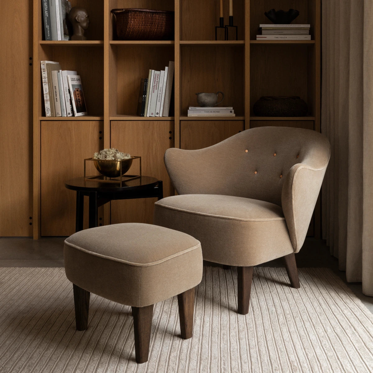 Why KANSO carries the Ingeborg Lounge Chair