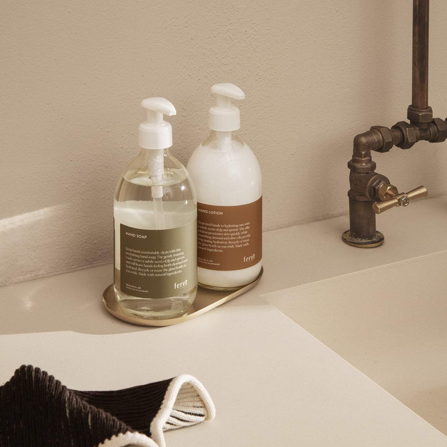 Ferm Living Basho Tray - Oval - KANSO