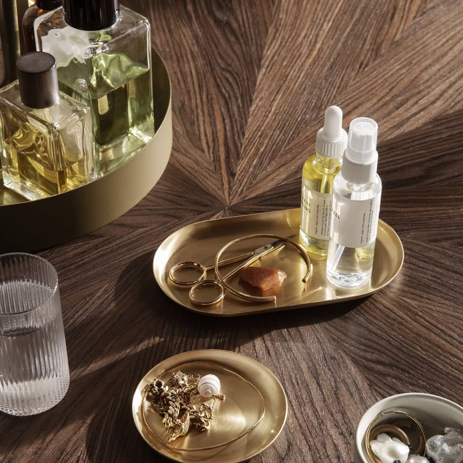 Ferm Living Basho Tray - Oval - KANSO