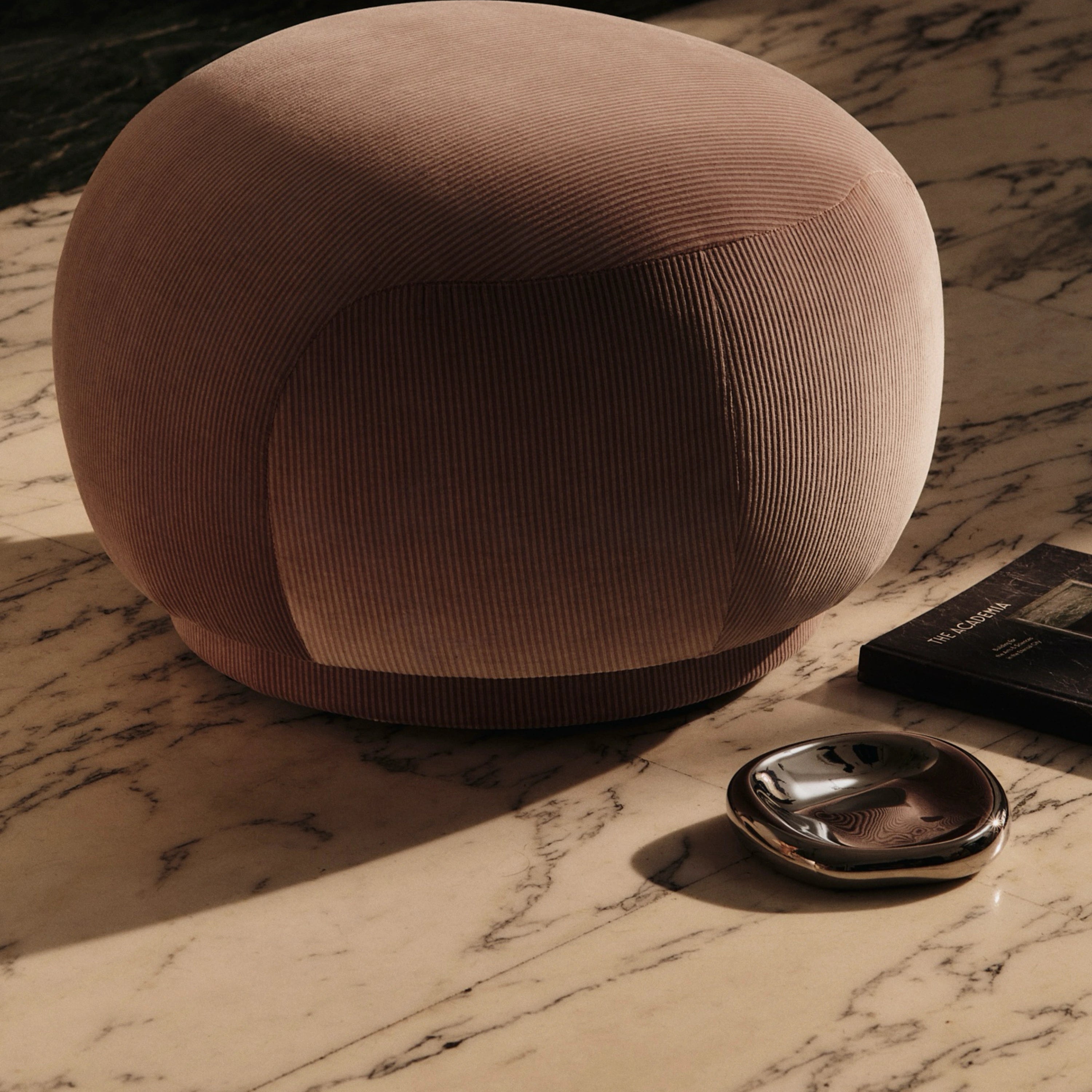 Ferm Living Bellure Bowl Silver - KANSO