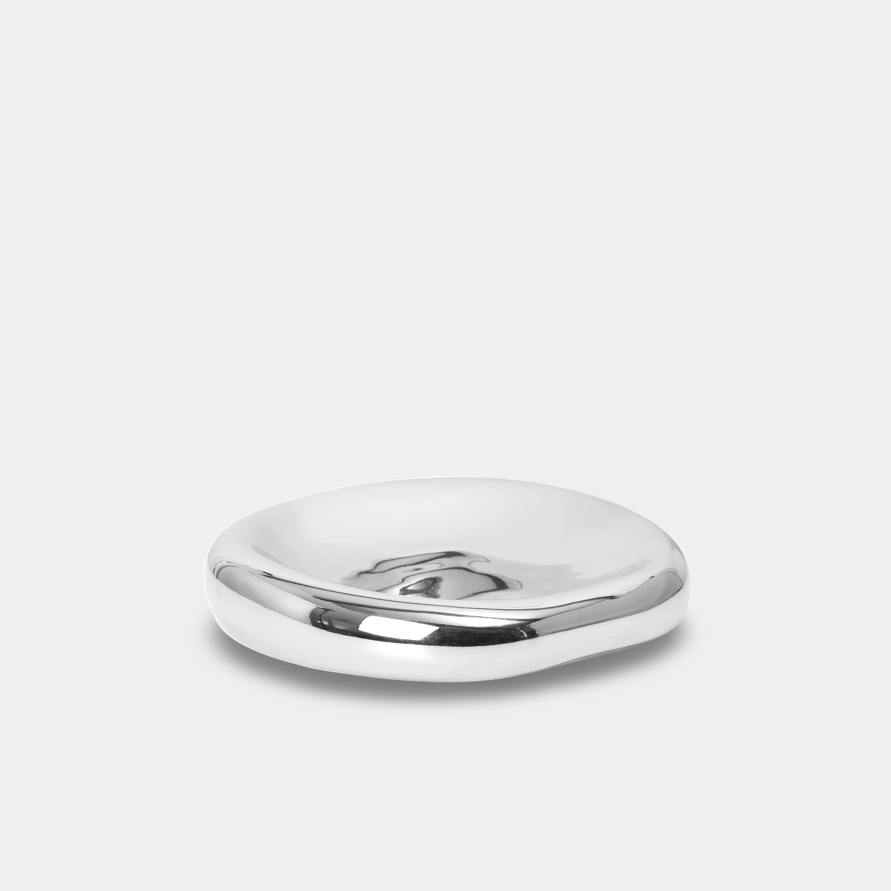 Ferm Living Bellure Bowl Silver - KANSO