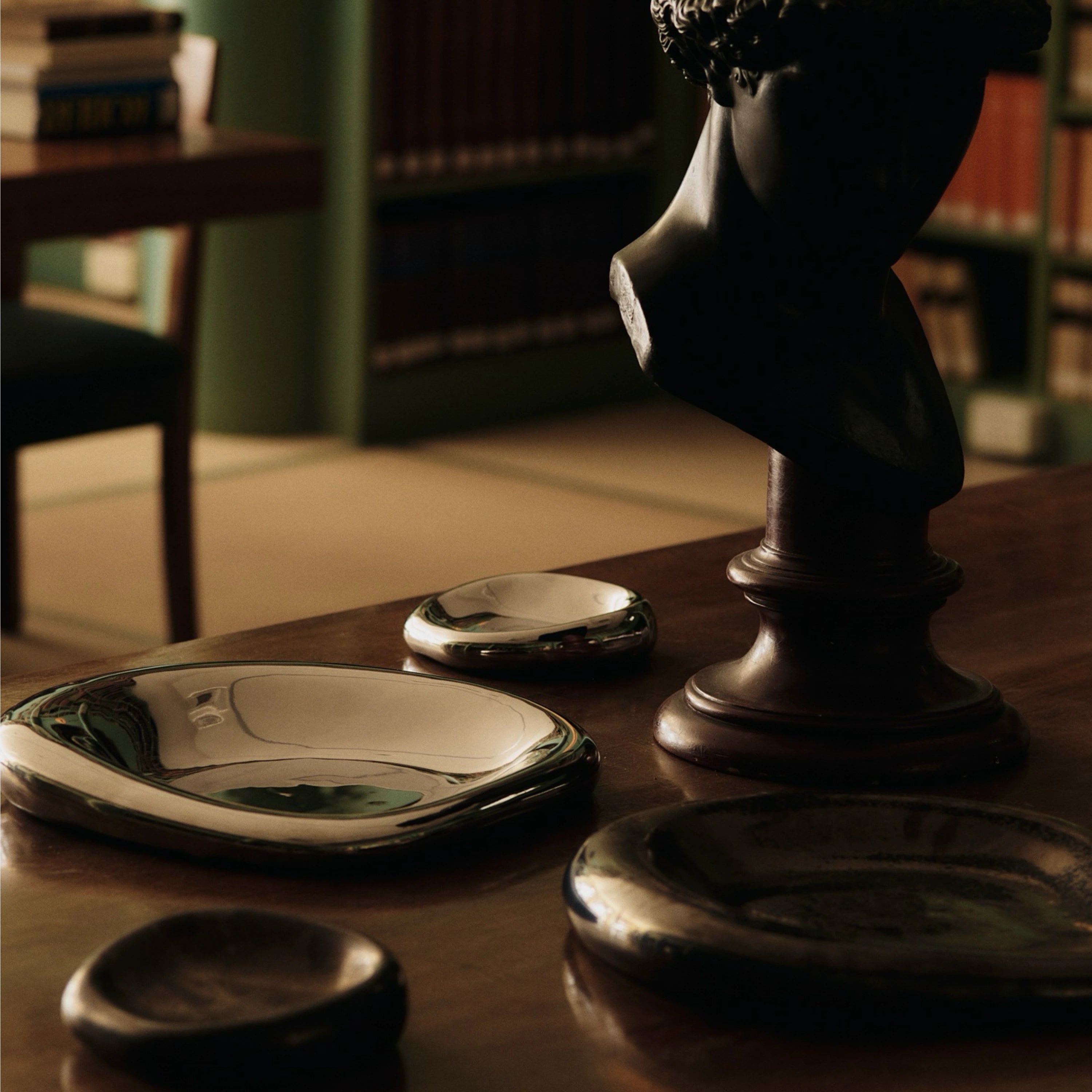 Ferm Living Bellure Bowl Rustic Bronze - KANSO