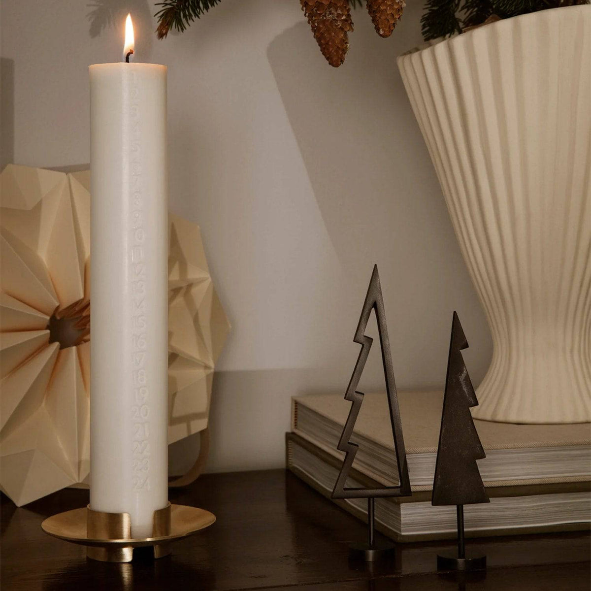 Ferm Living Block Candle Holder