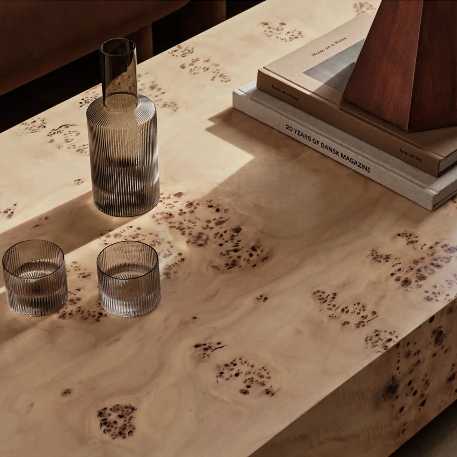 Ferm Living Burl Coffee Table - KANSO