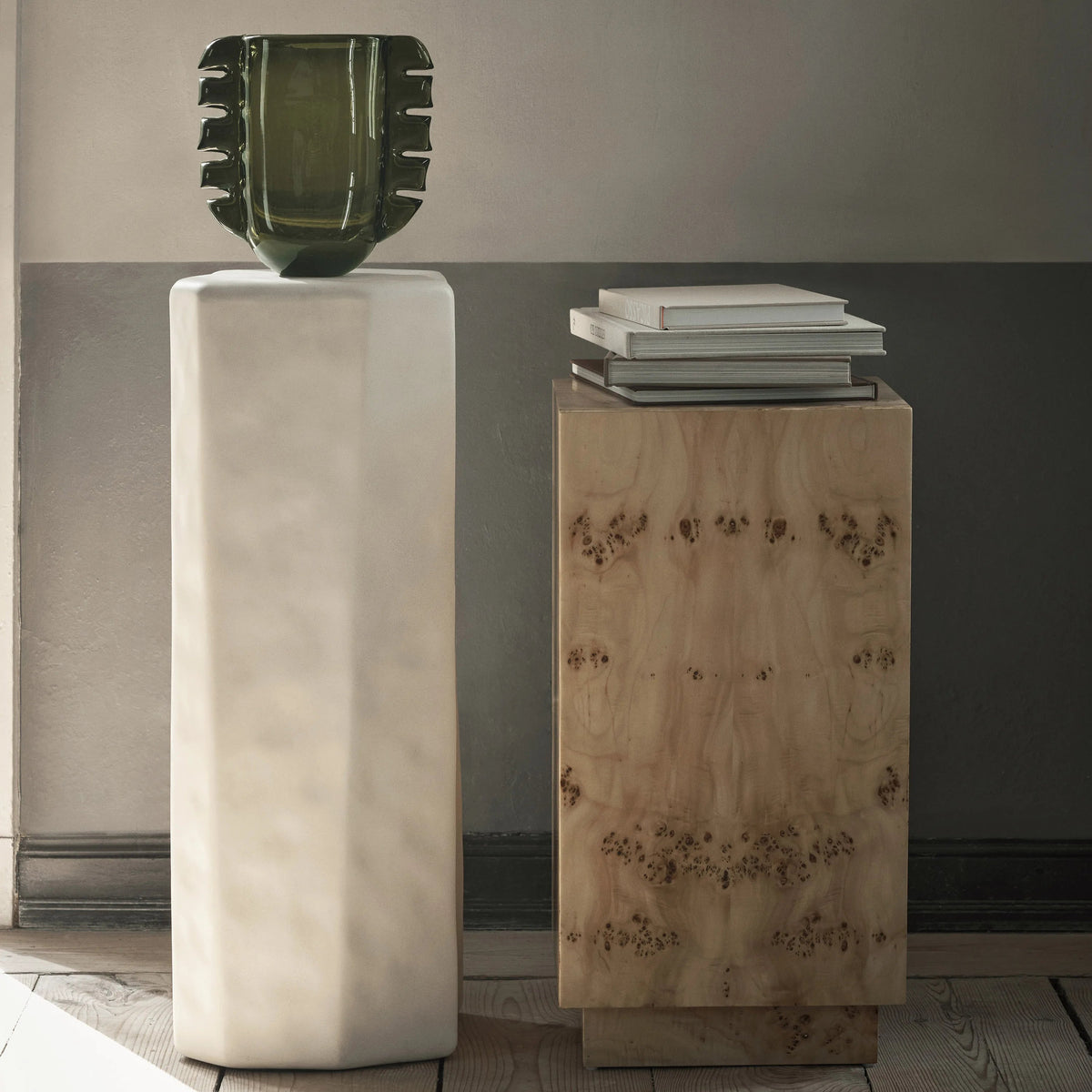 ferm Living Burl Side Table, Natural - KANSO#Color_Natural