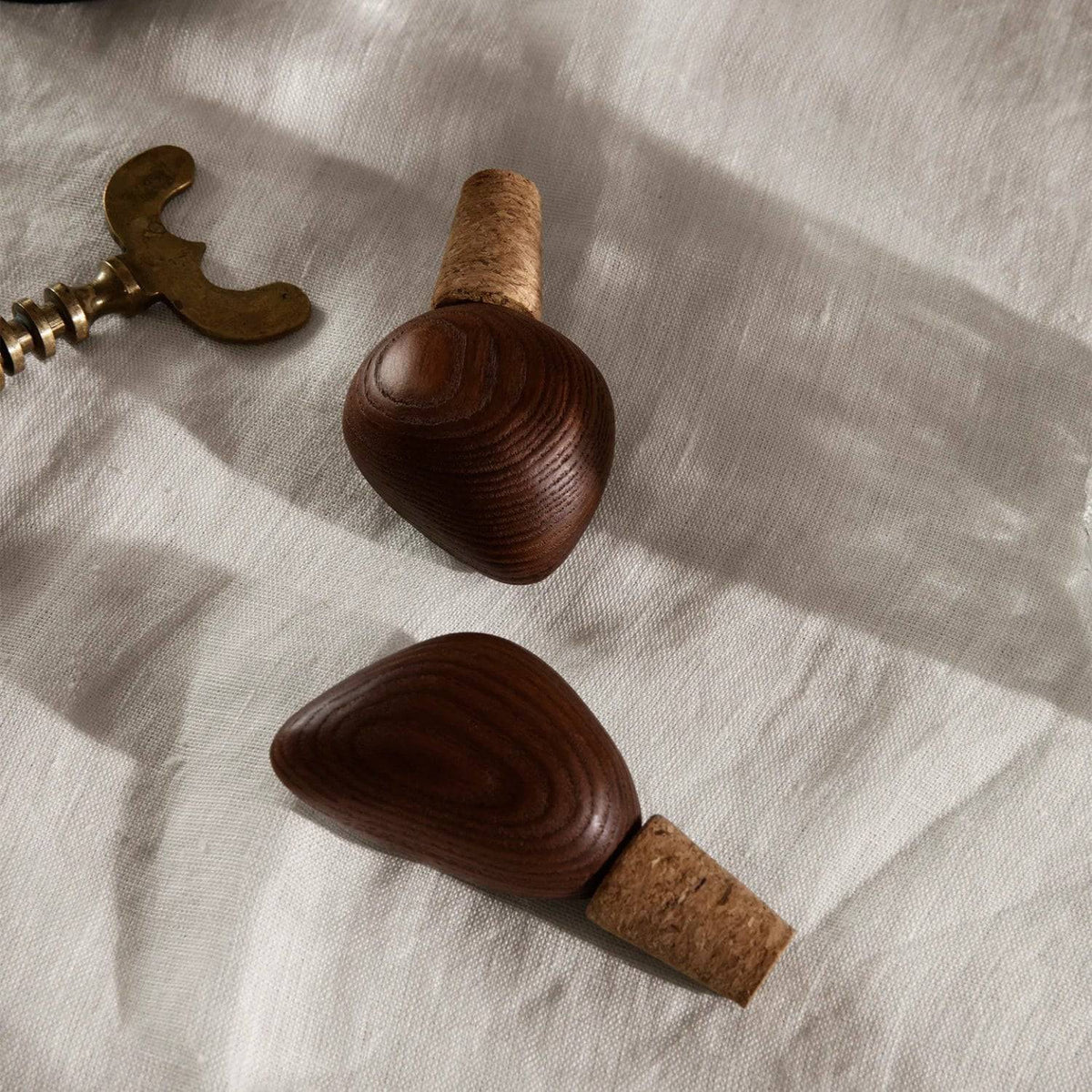 Ferm Living Cairn Wine Stoppers - Set of 2