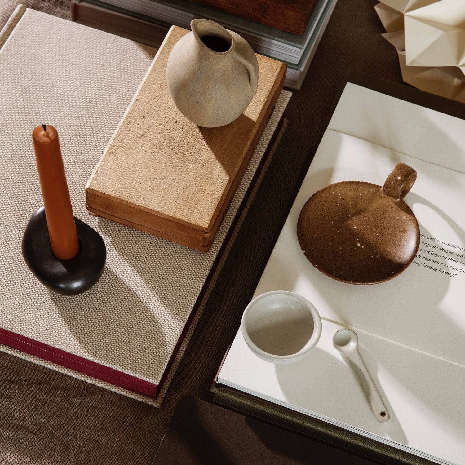 Ferm Living Ceramic Advent Gifts – Set of 4 - KANSO