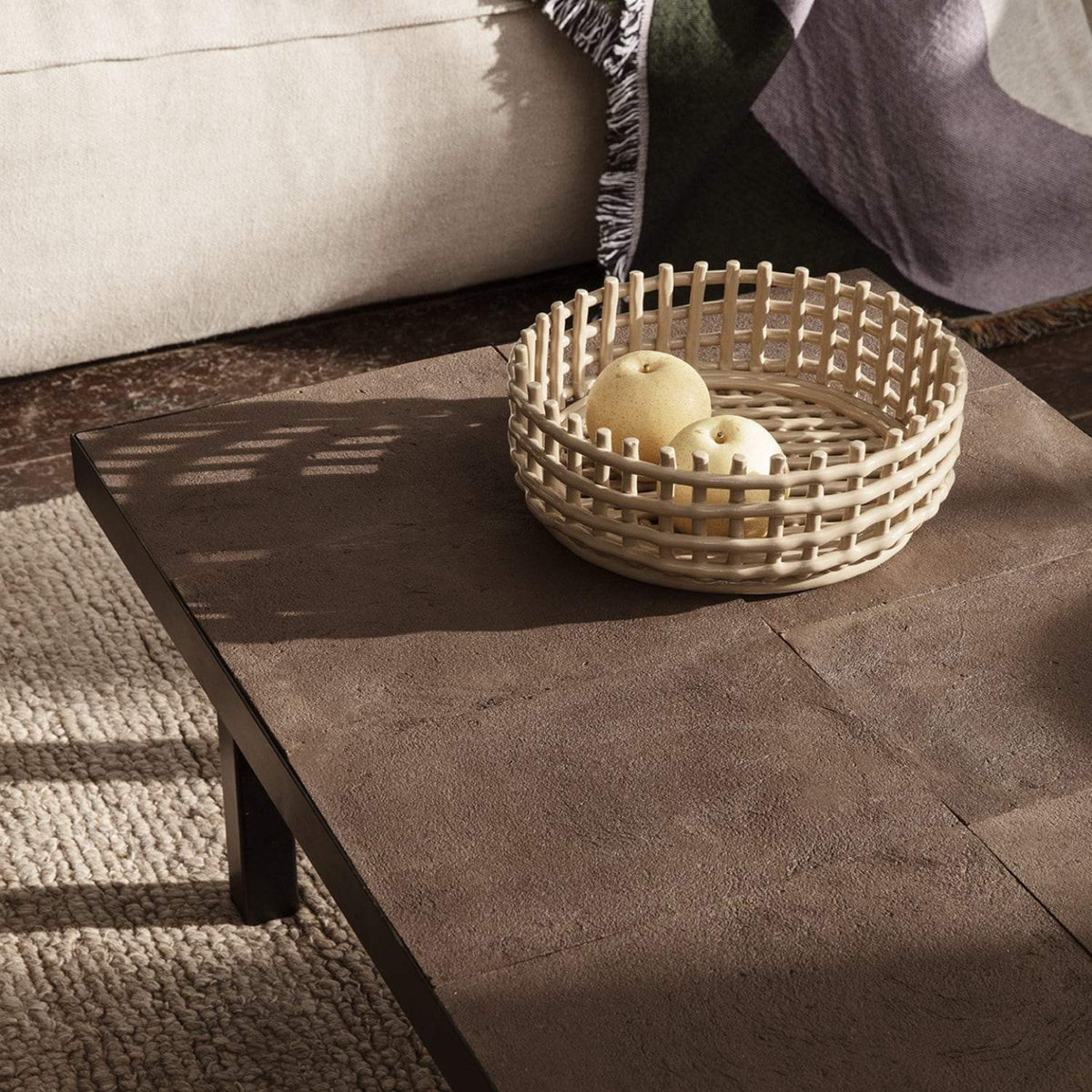 Ferm Living Ceramic Centerpiece Cashmere - KANSO#Color_Cashmere