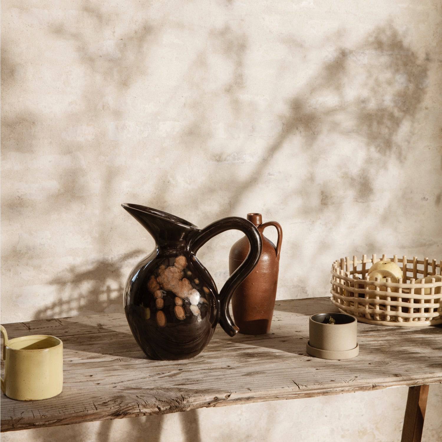 Ferm Living Ceramic Centerpiece Cashmere - KANSO#Color_Cashmere