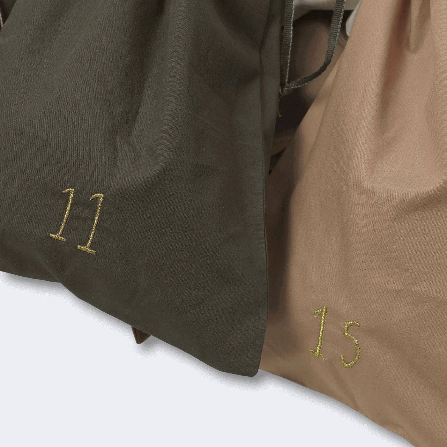 Ferm Living Christmas Countdown - 24 Bags Multi - KANSO#Color_Multi