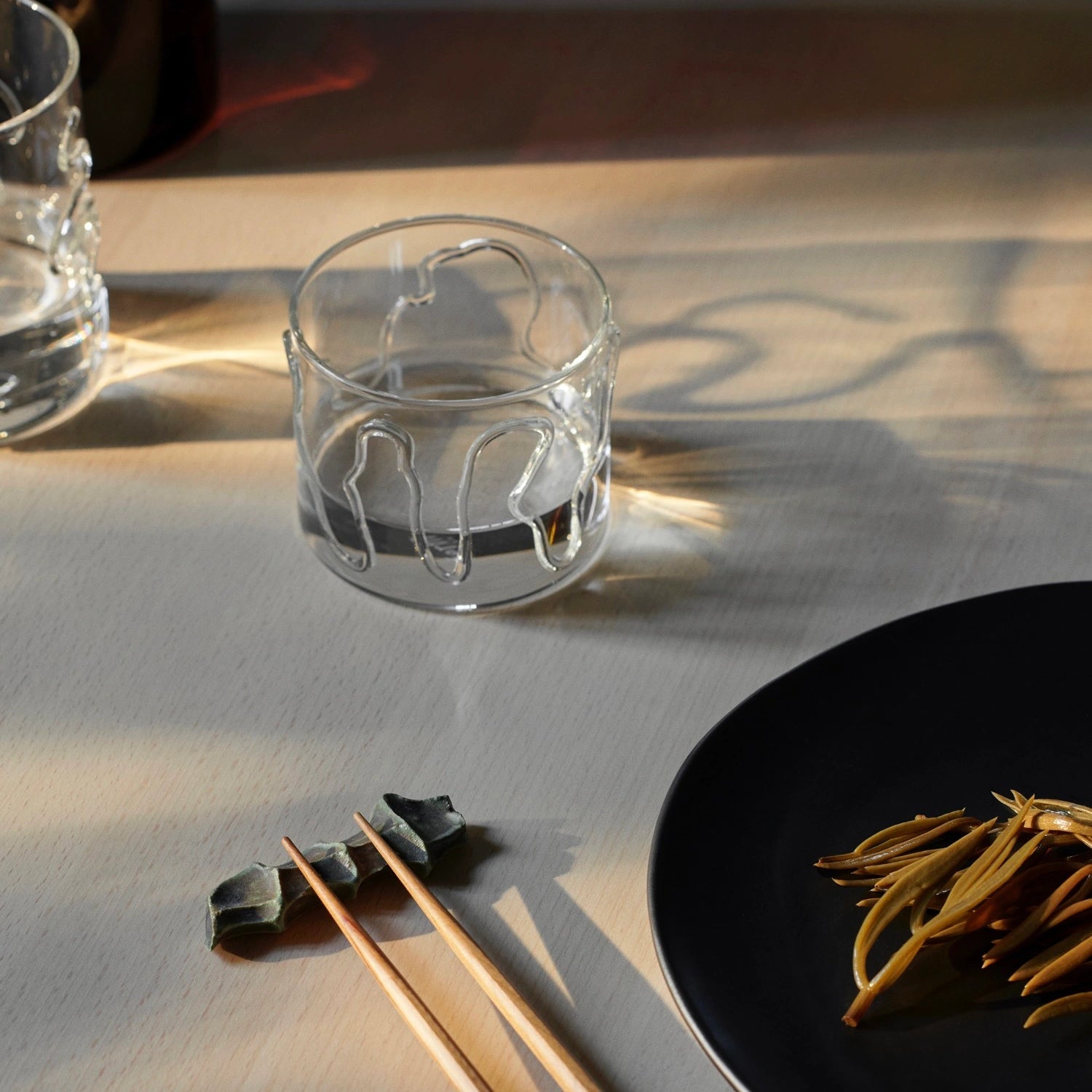 Ferm Living Doodle Glasses, Set of 2 Tall - KANSO#Select Size_Low