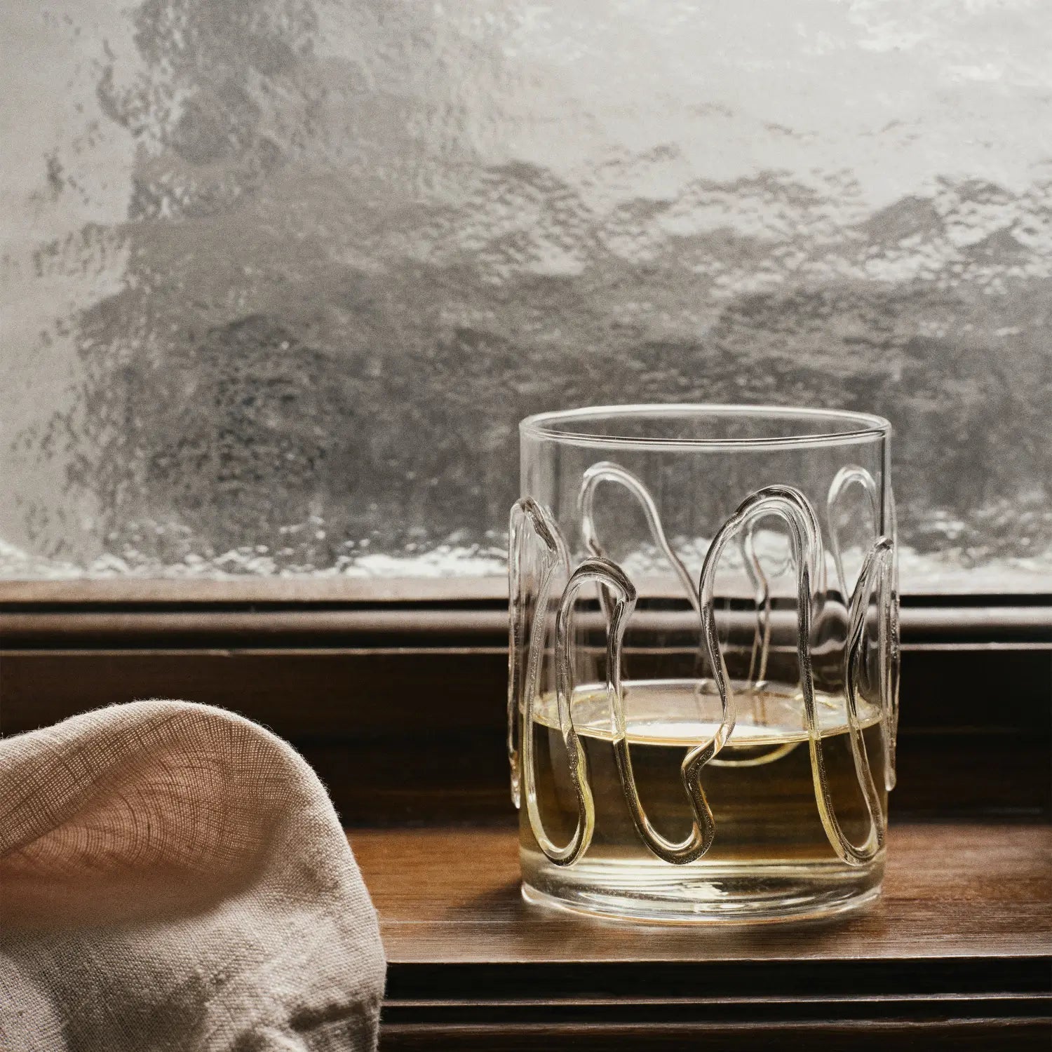 Ferm Living Doodle Glasses, Set of 2 Tall - KANSO#Select Size_Tall