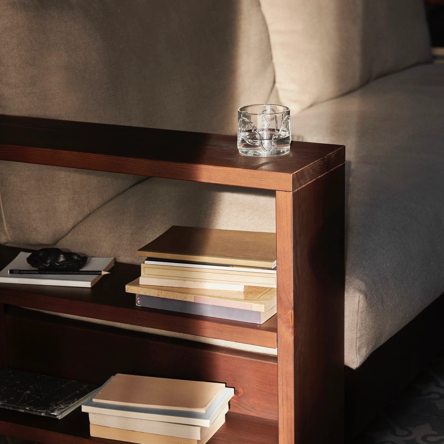 Ferm Living Doodle Glasses, Set of 2 Tall - KANSO#Select Size_Low