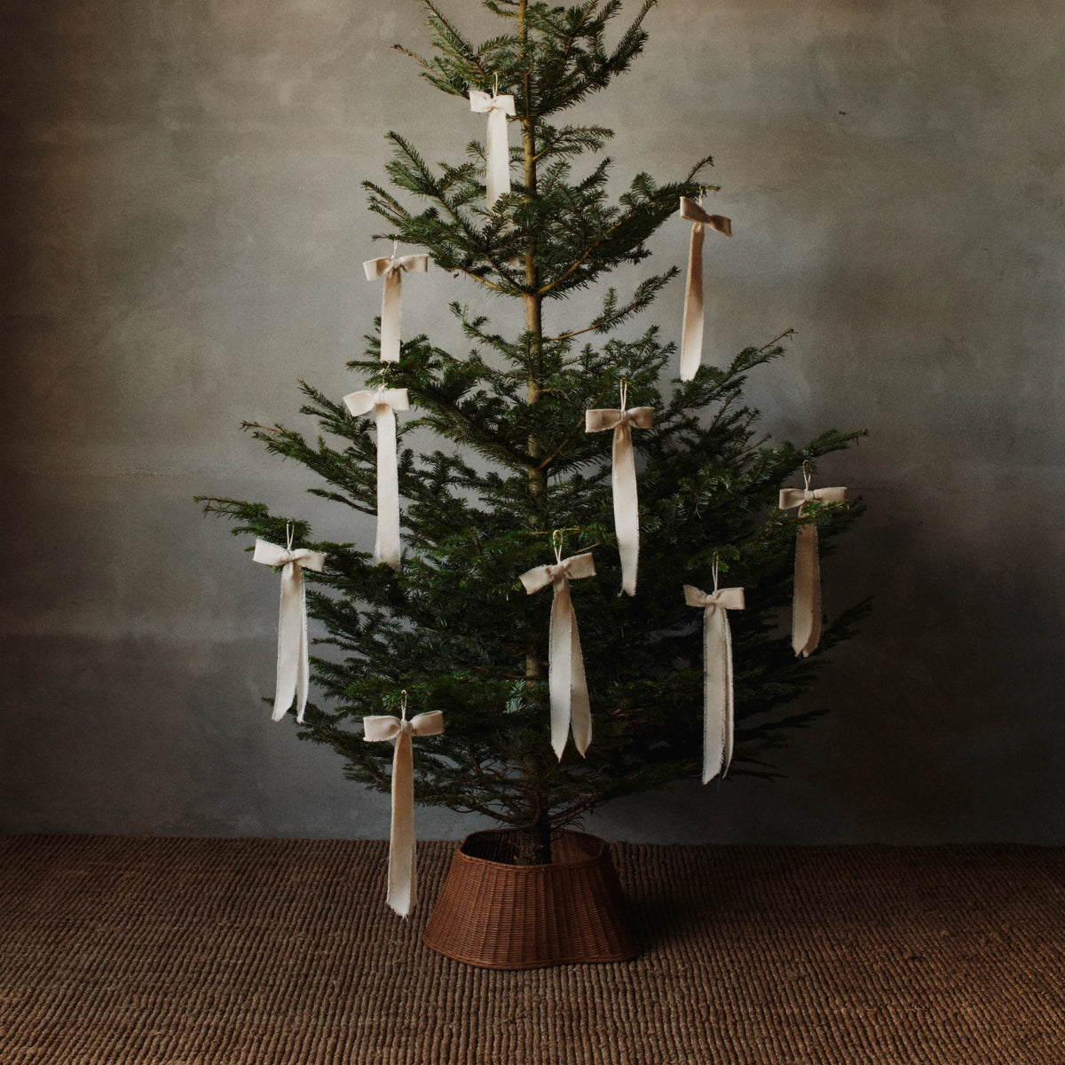 Ferm Living Drape Braided Tree Skirt