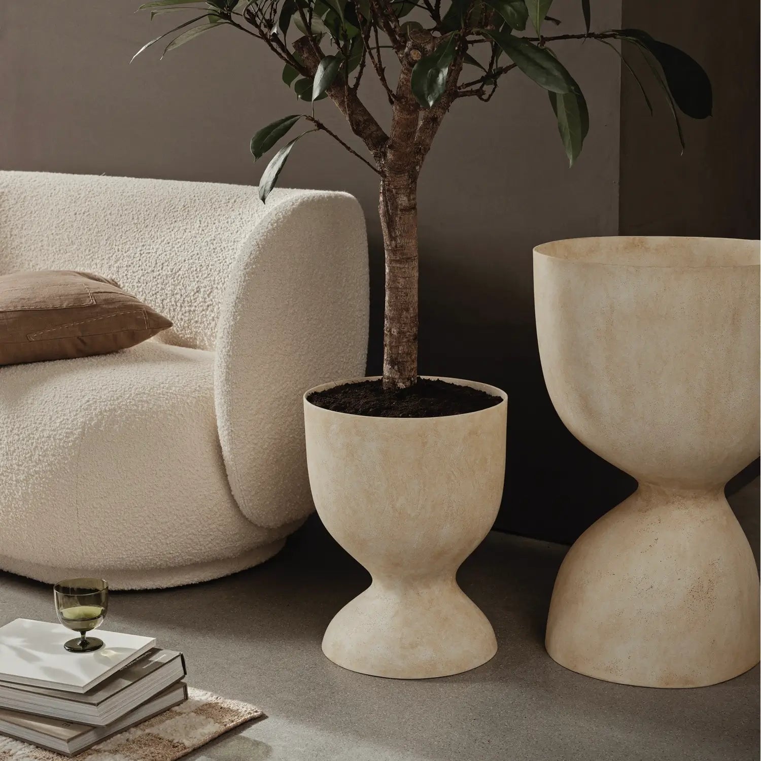 Ferm Living Evoke Pot Tall - KANSO