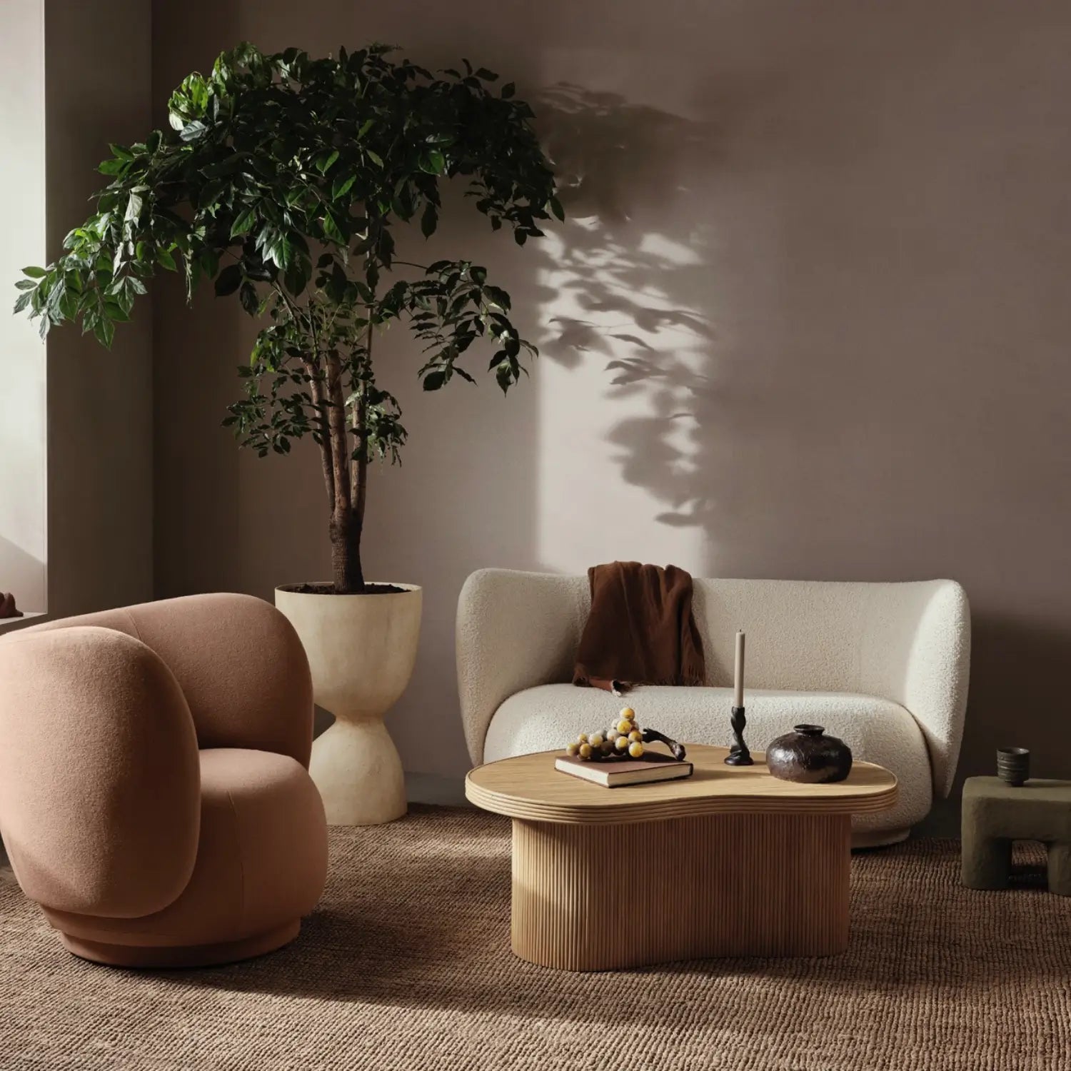 Ferm Living Evoke Pot Tall - KANSO#size_Tall