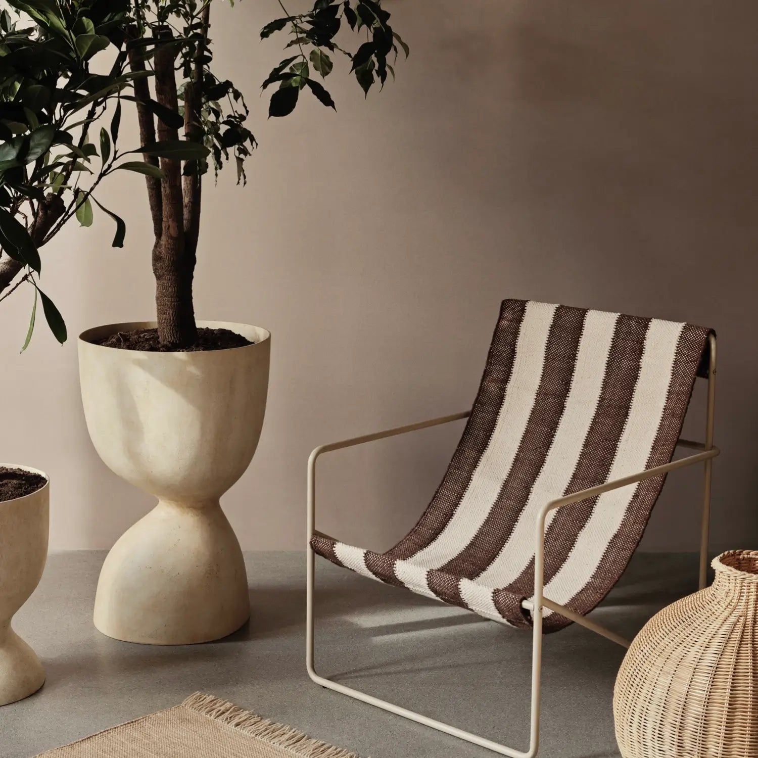 Ferm Living Evoke Pot Tall - KANSO#size_Tall