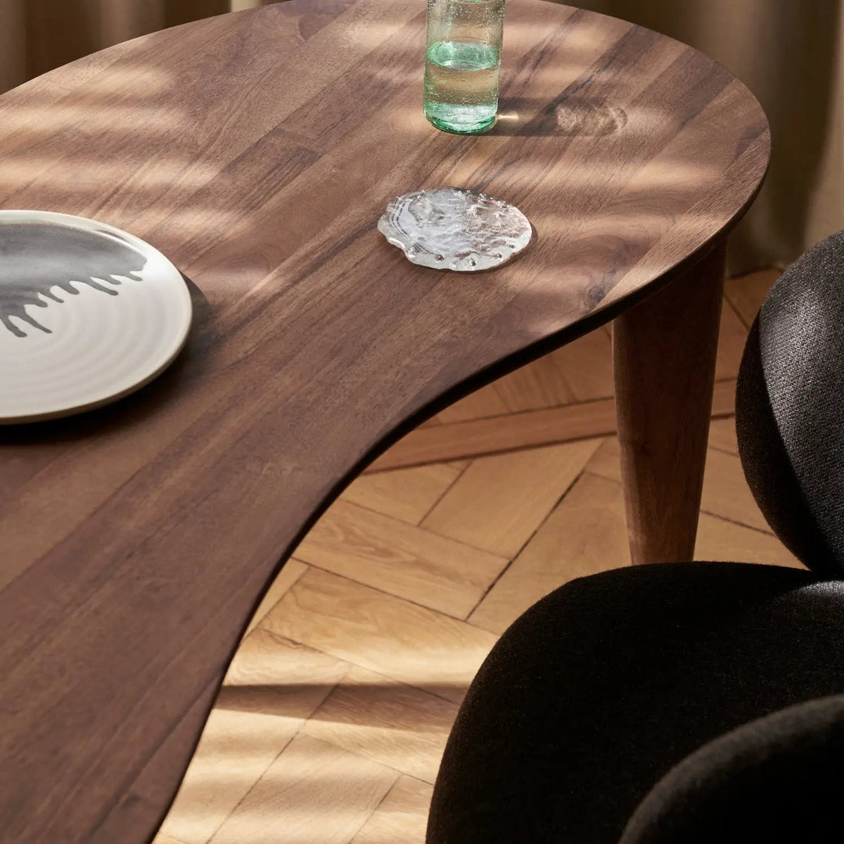 Ferm Living Feve Desk Walnut#Finish_Walnut