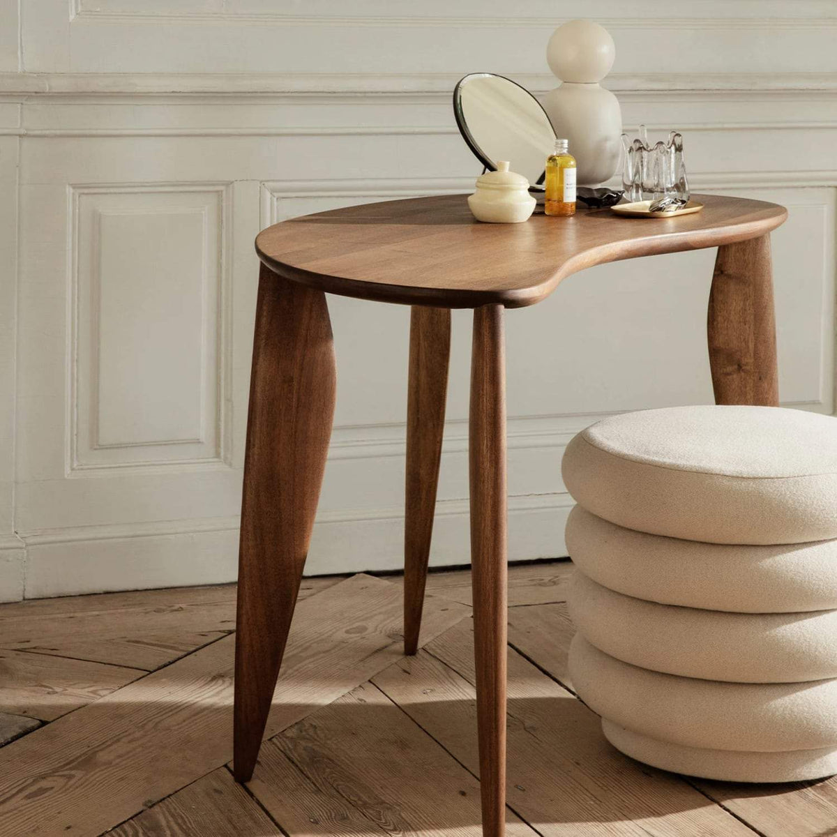 Ferm Living Feve Desk Walnut#Finish_Walnut