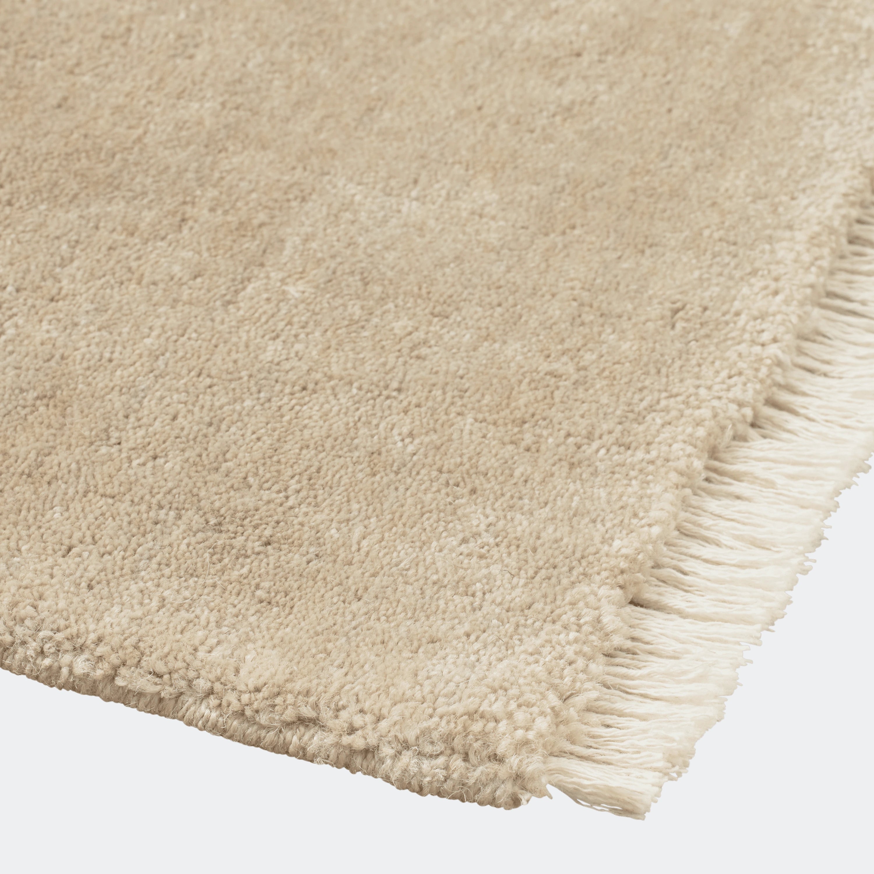 Ferm Living Firth Jute Rug Dark Olive 8' x 5.5’ - KANSO