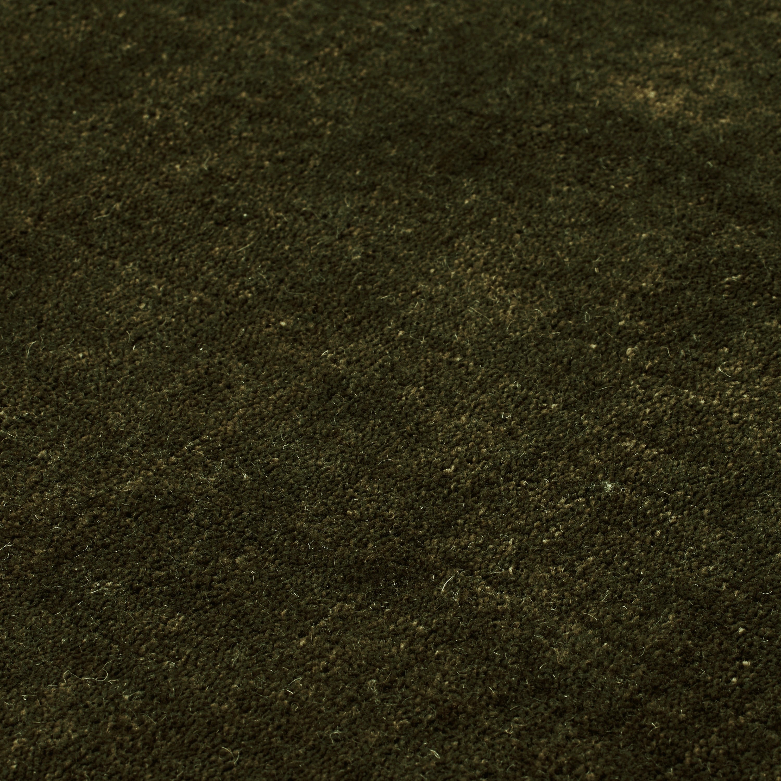 Ferm Living Firth Jute Rug Dark Olive 10' x 6.5’ - KANSO