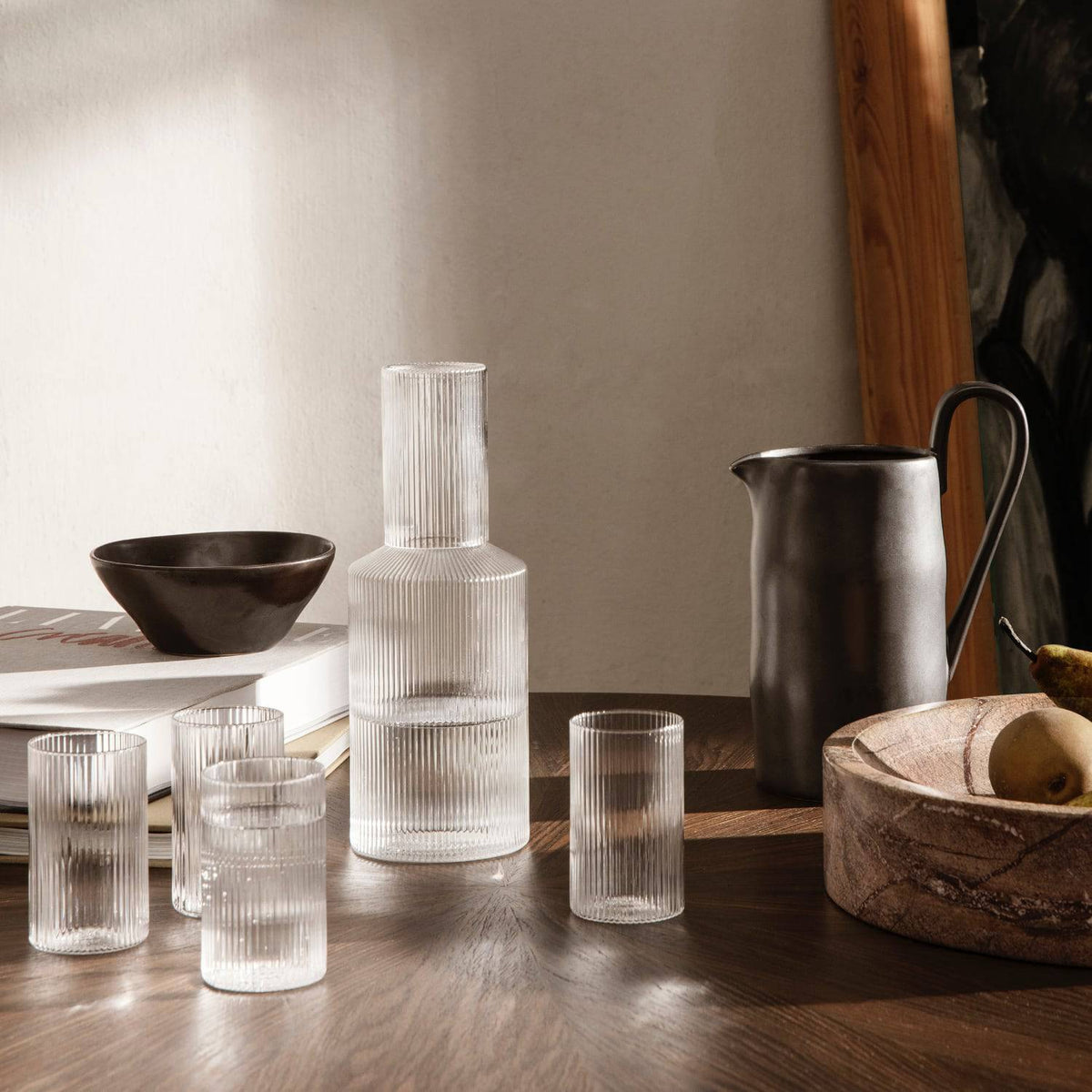 Ferm Living Flow Bowl Small#Size_Small