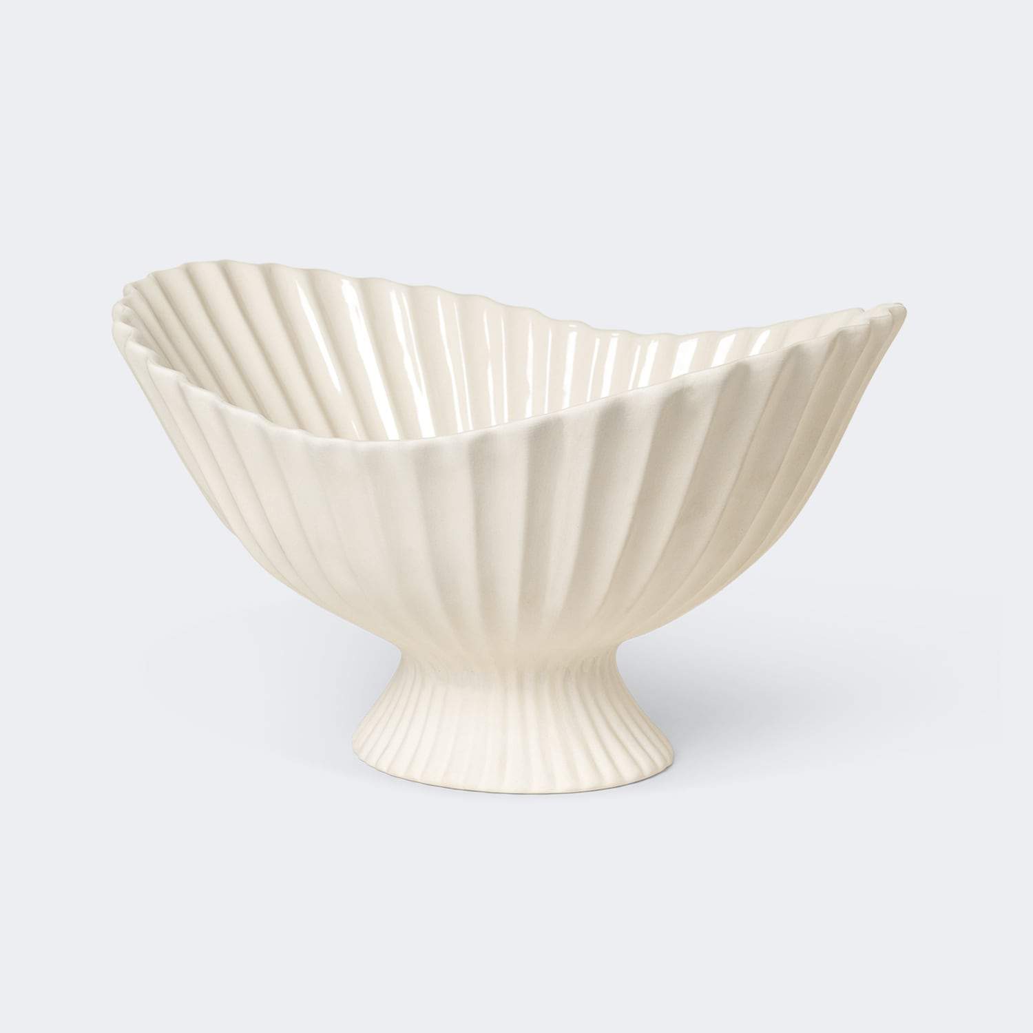 Ferm Living Fountain Centerpiece Off-White - KANSO