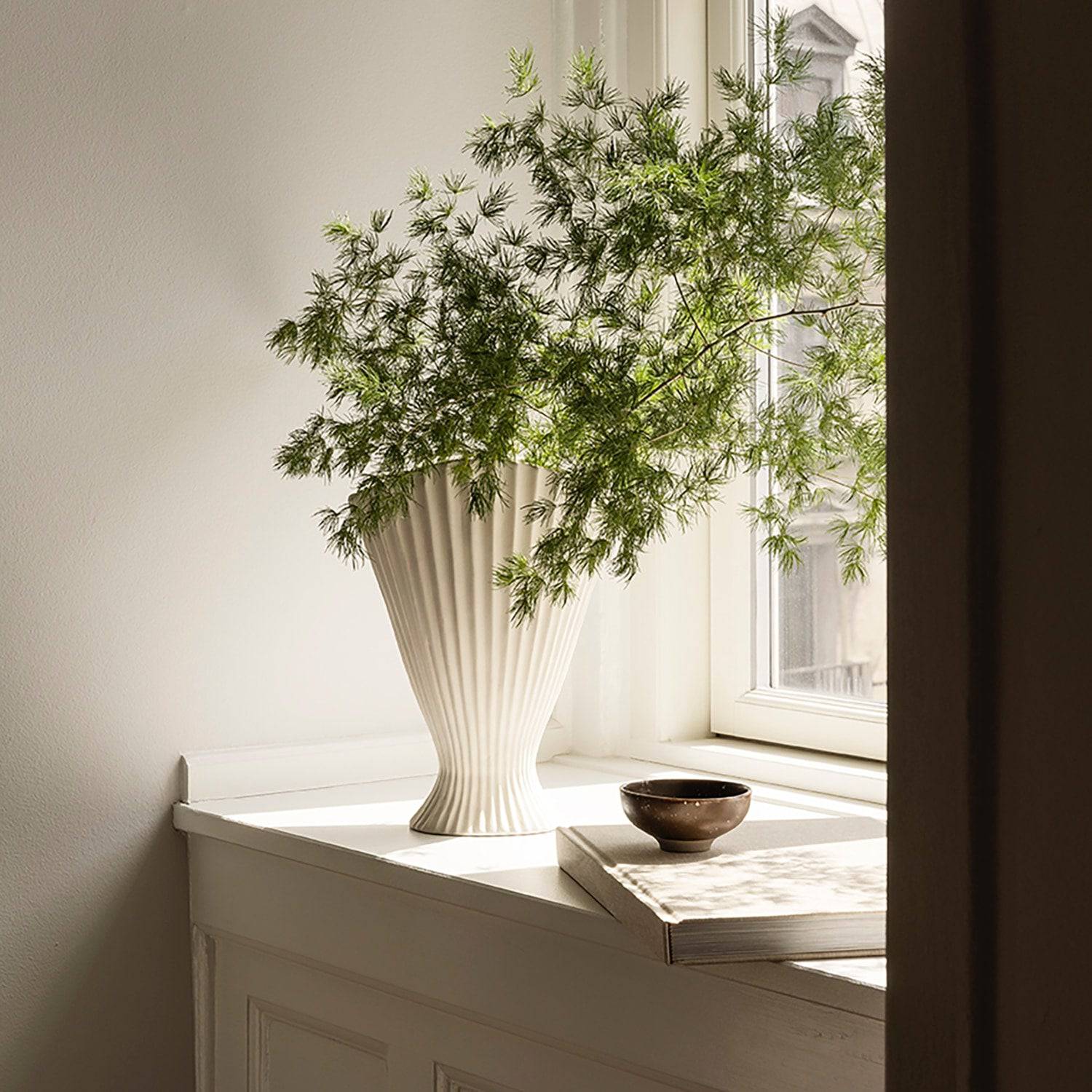 Ferm Living Fountain Vase - KANSO