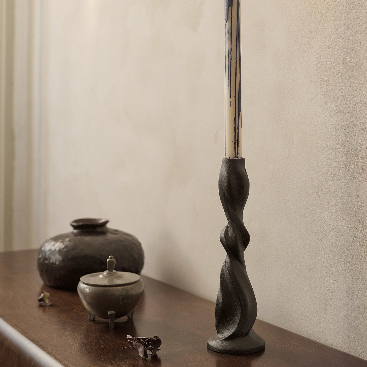 Ferm Living Gale Candle Holder Large#Size_Large