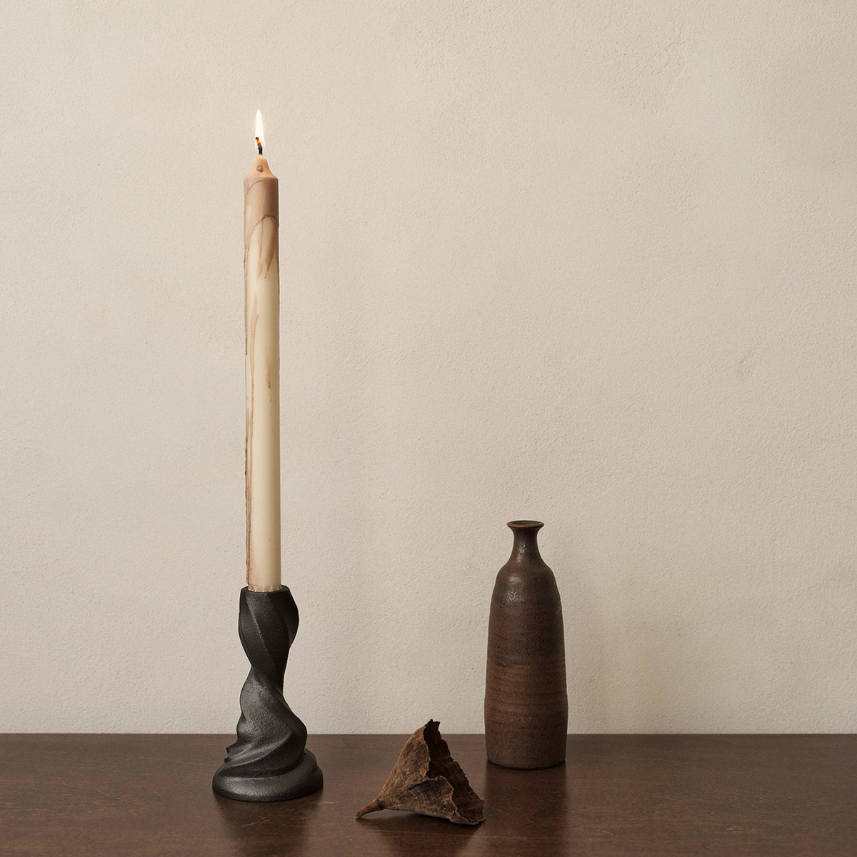 Ferm Living Gale Candle Holder Large#Size_Large