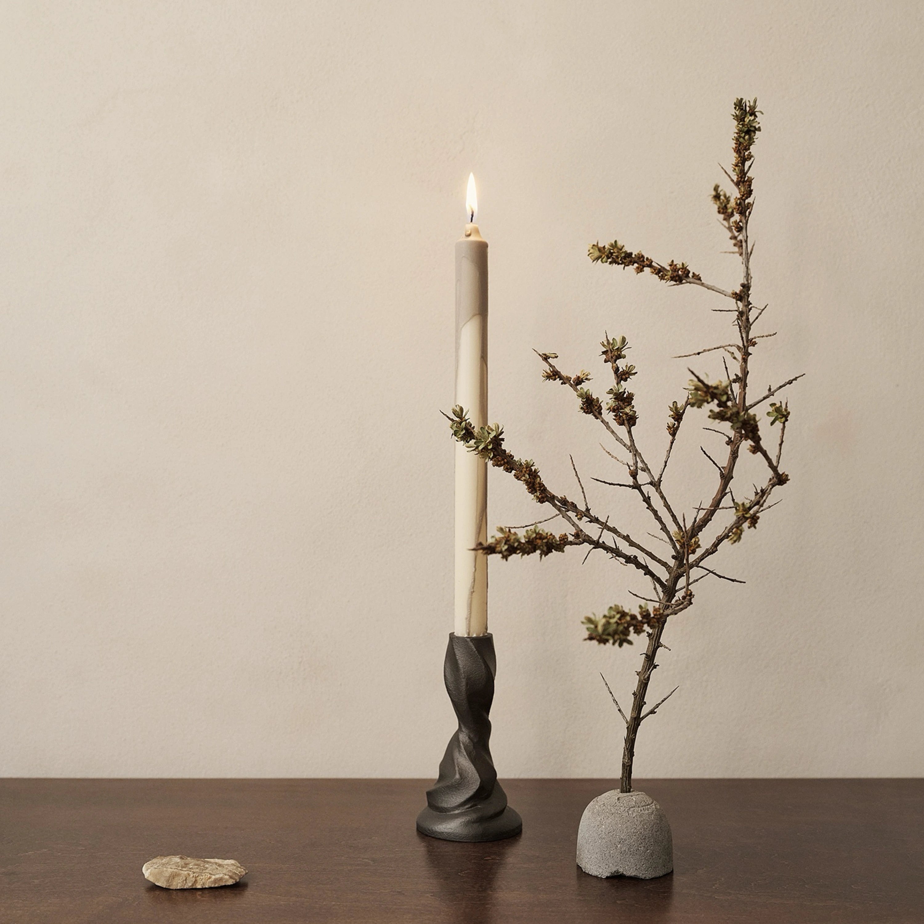 Ferm Living Gale Candle Holder Large - KANSO