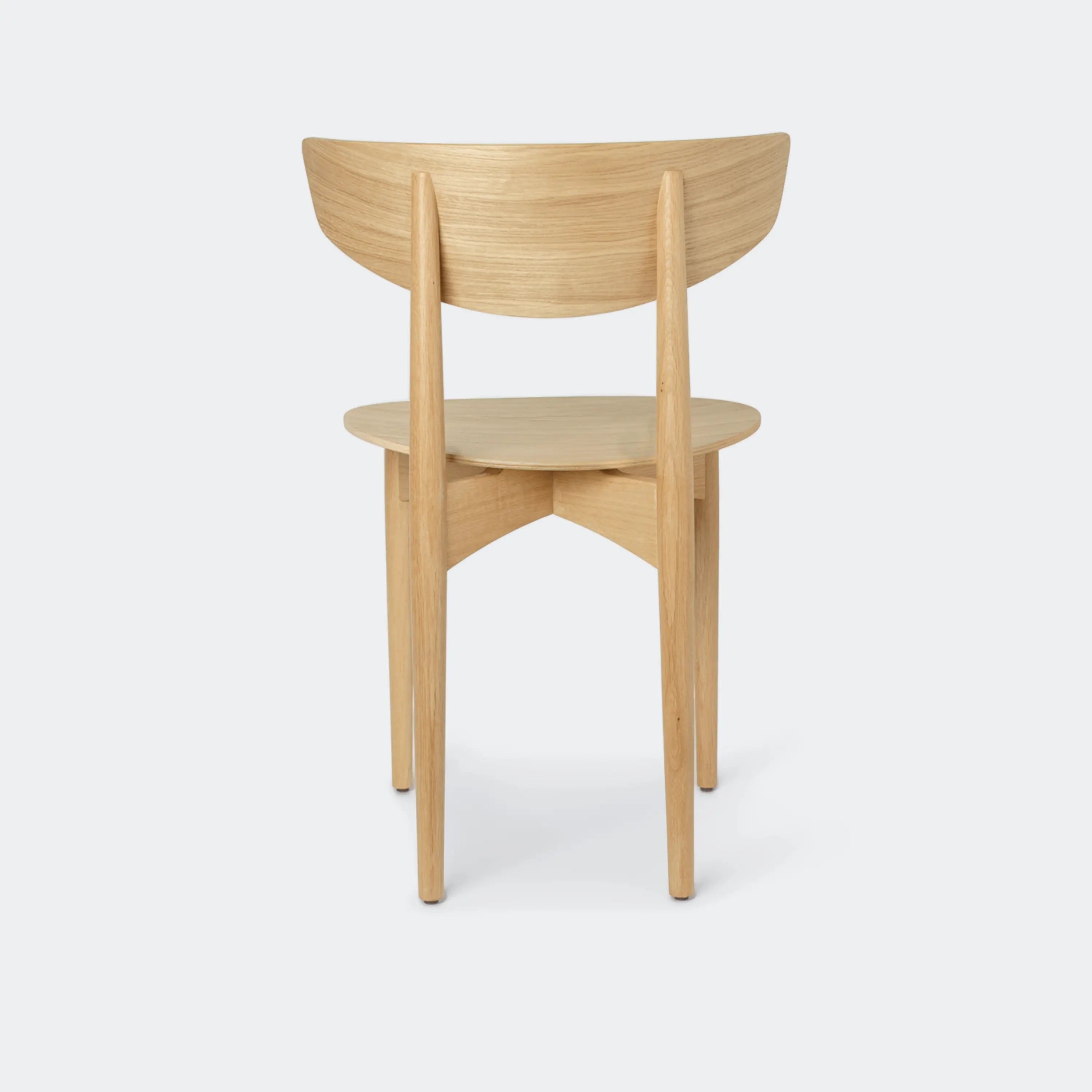 Ferm Living Herman Dining Chair - Wood - KANSO