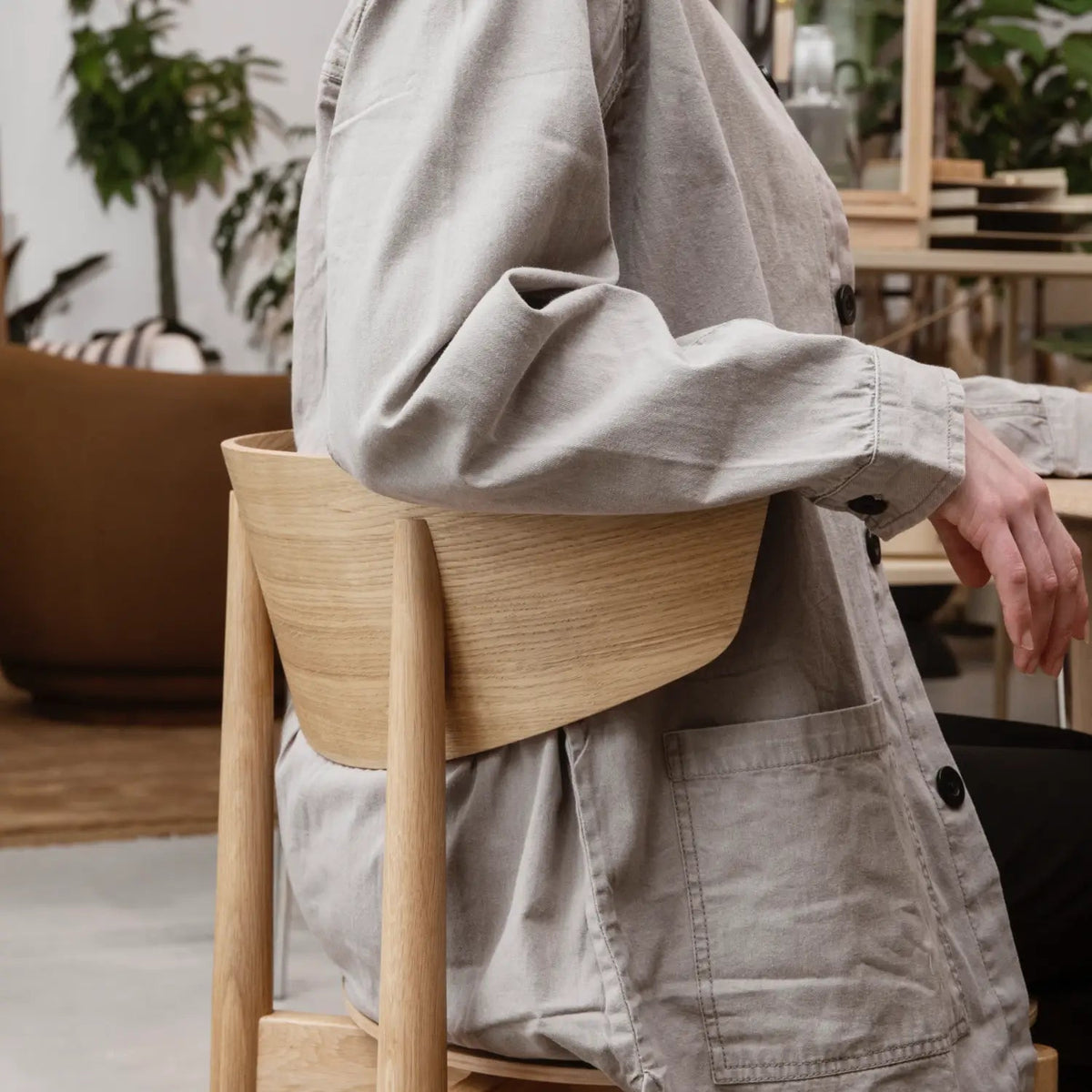 Ferm Living Herman Dining Chair - Wood