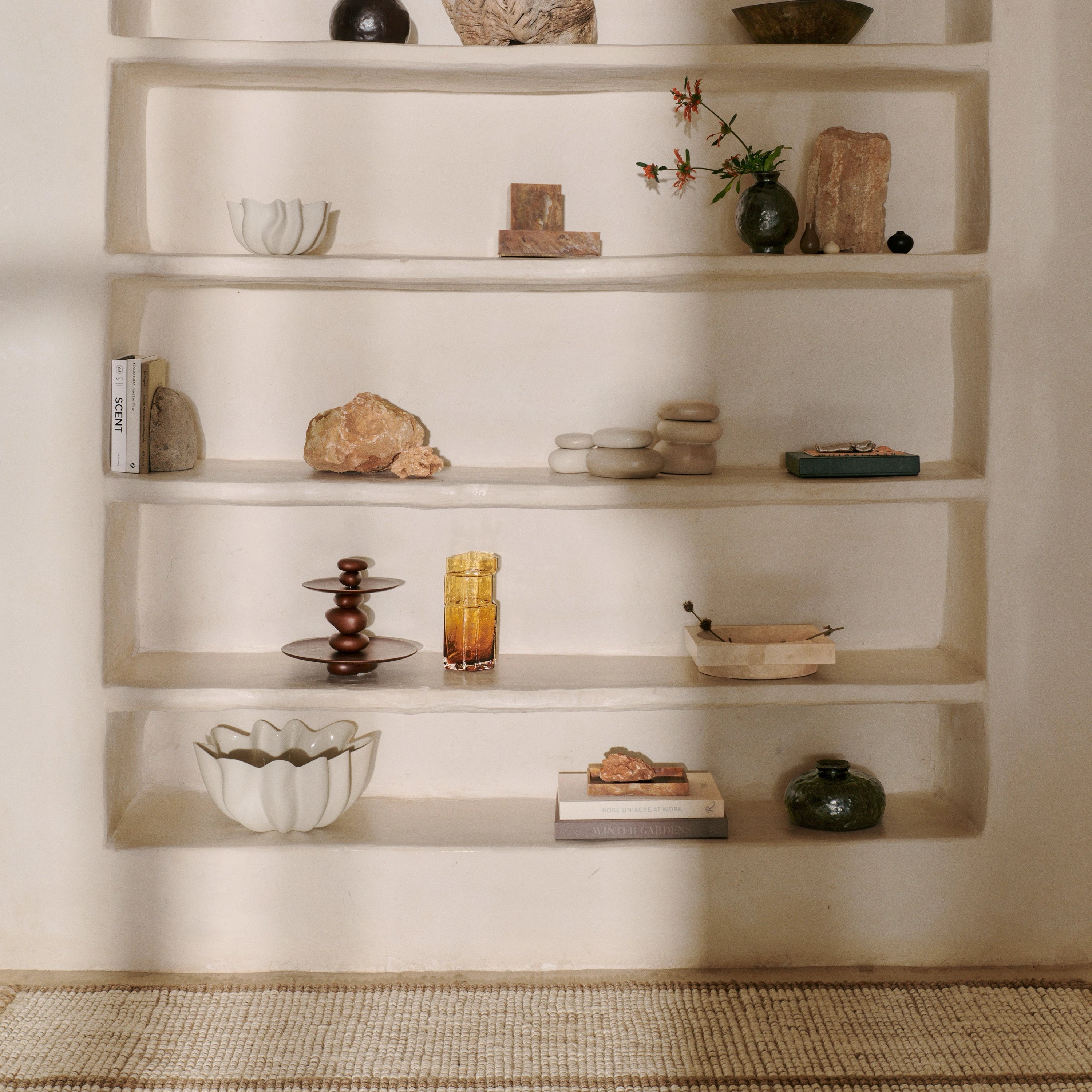 Ferm Living Hew Centerpiece Low - KANSO