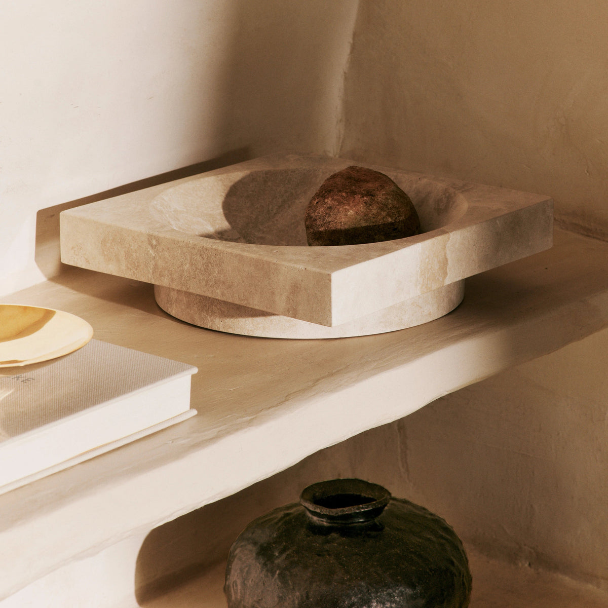 Ferm Living Hew Centerpiece Low#Size_Low