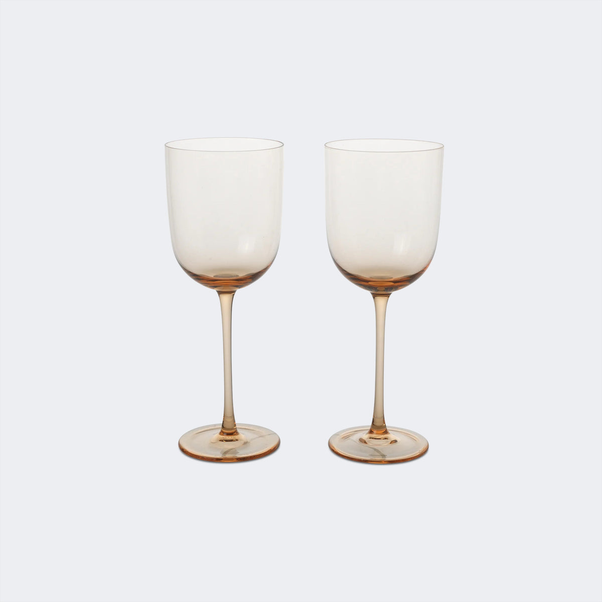 Ferm Living Host Red Wine Glasses - Set of 2 Blush#Color_Blush