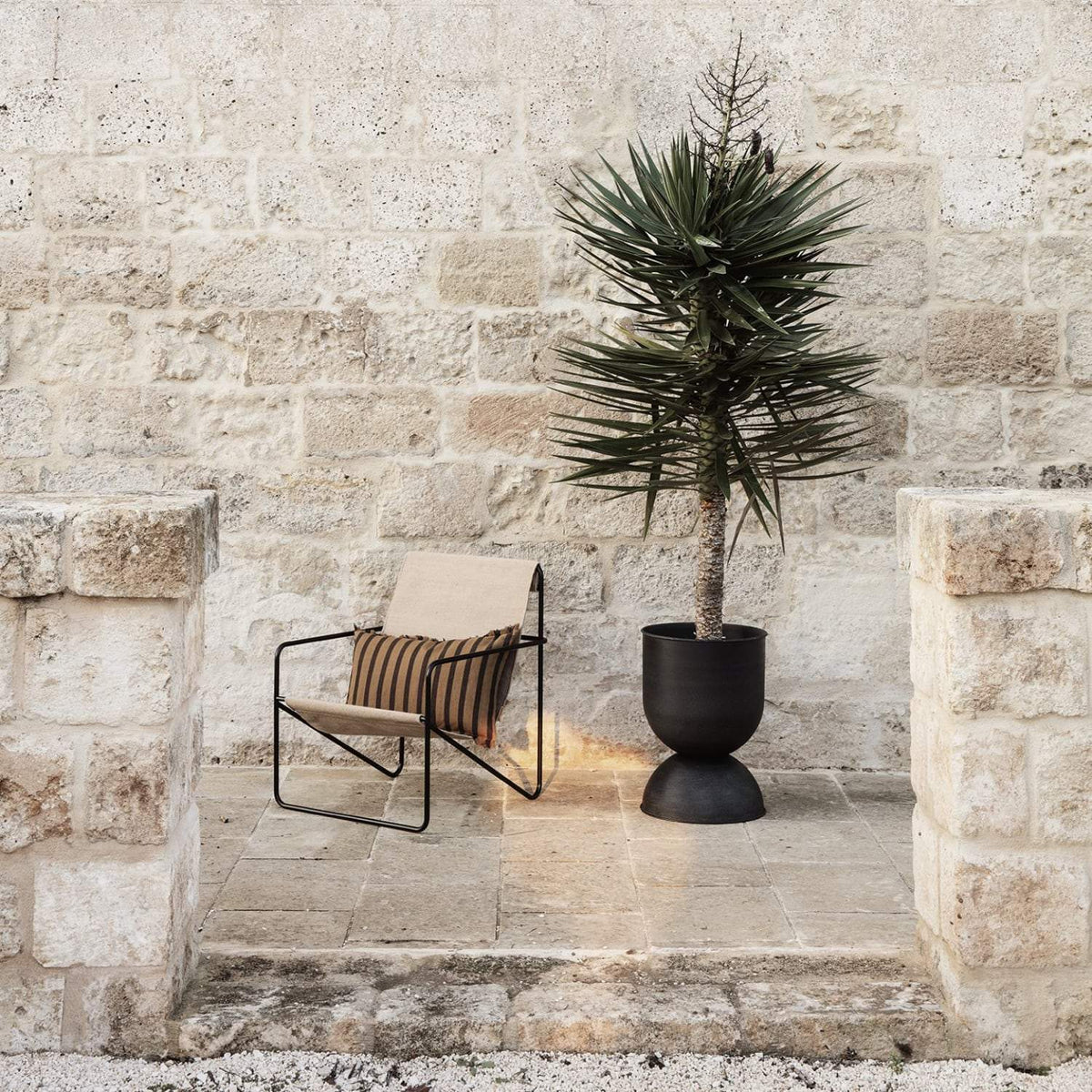 Ferm Living Hourglass Pot