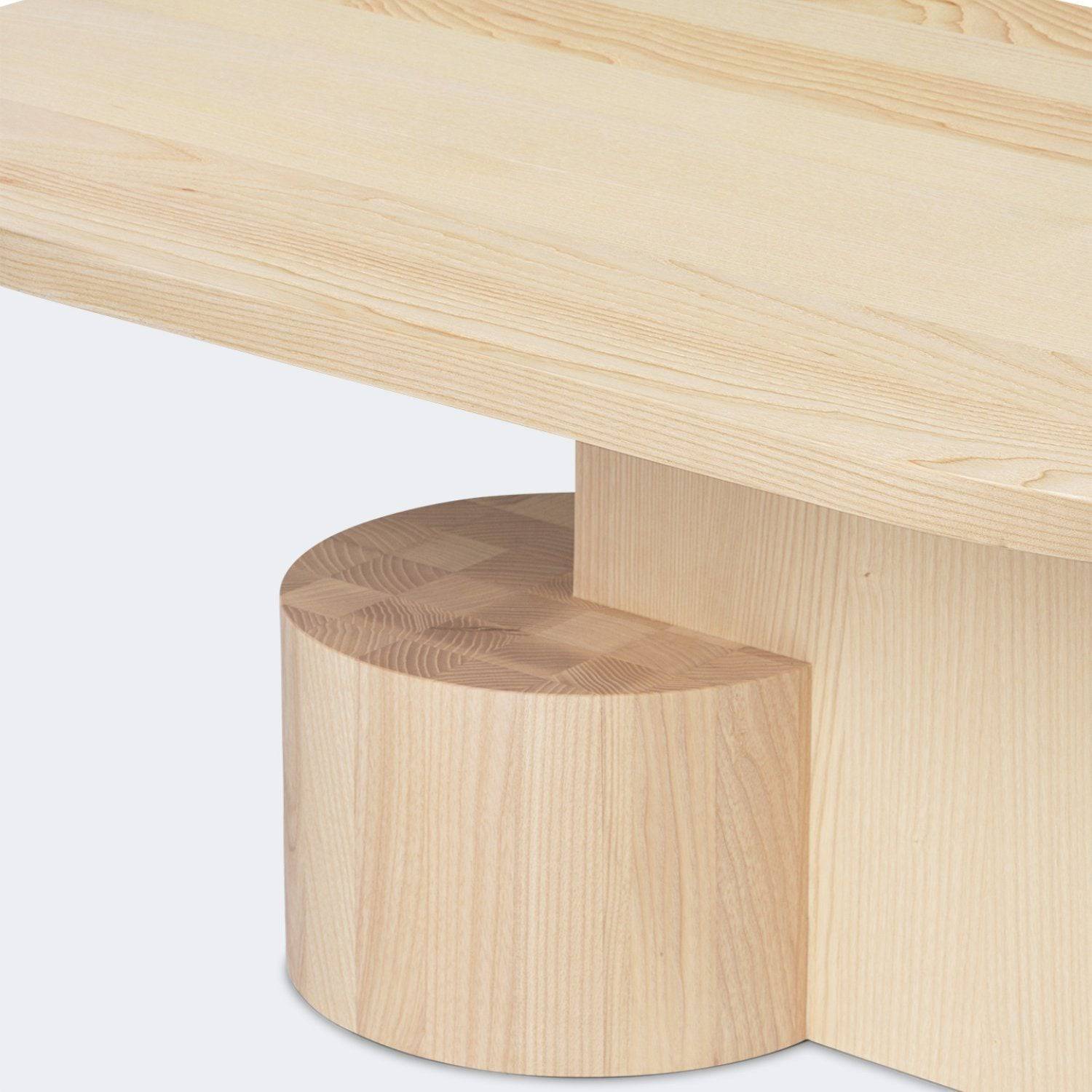 Ferm Living Insert Coffee Table Natural Ash - KANSO#Color_Natural Ash