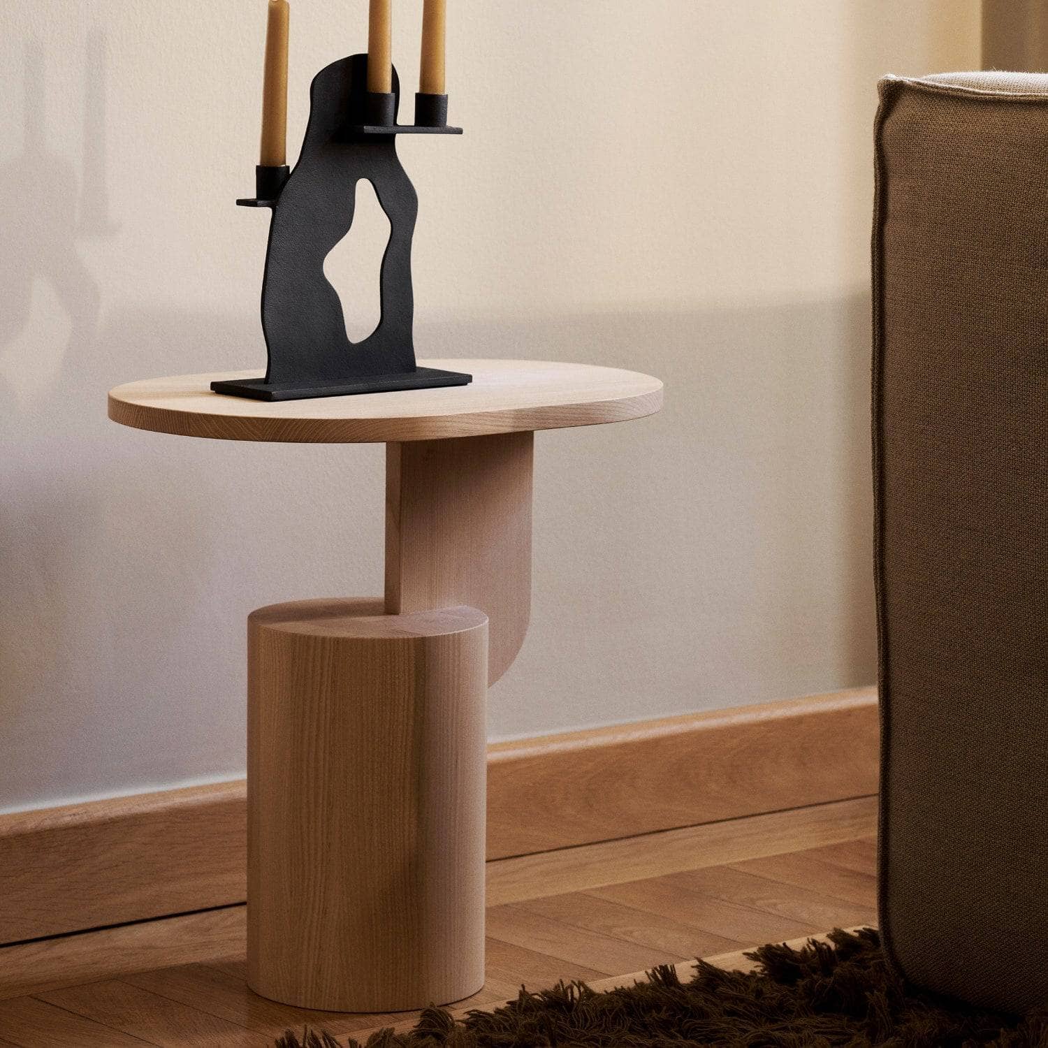 Ferm Living Insert Side Table Natural - KANSO#Color_Natural