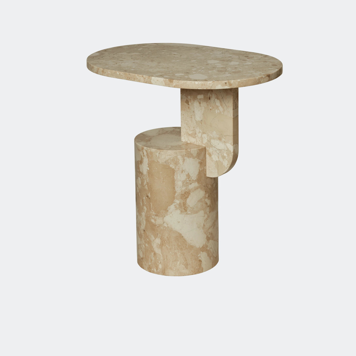 Ferm Living Insert Side Table Sand#Color_Sand