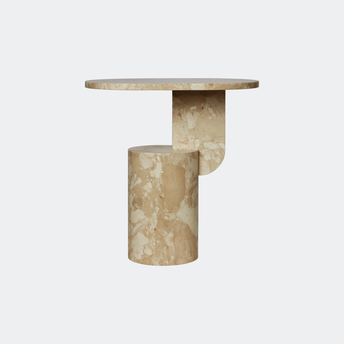 Ferm Living Insert Side Table Sand#Color_Sand
