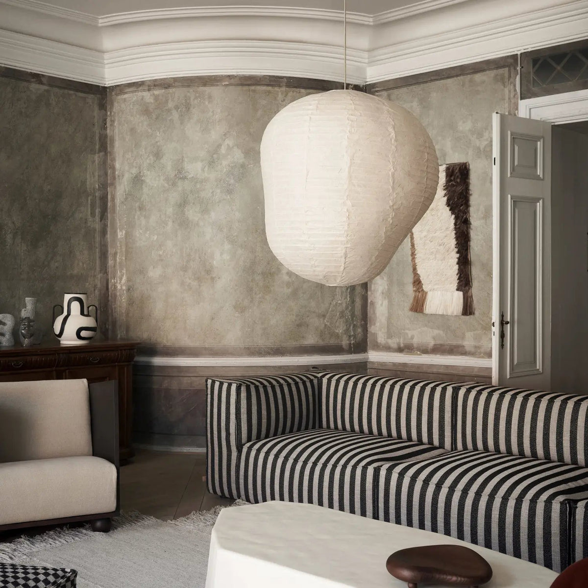 Ferm Living Kurbis Lampshade Large - KANSO#Select Size_Large