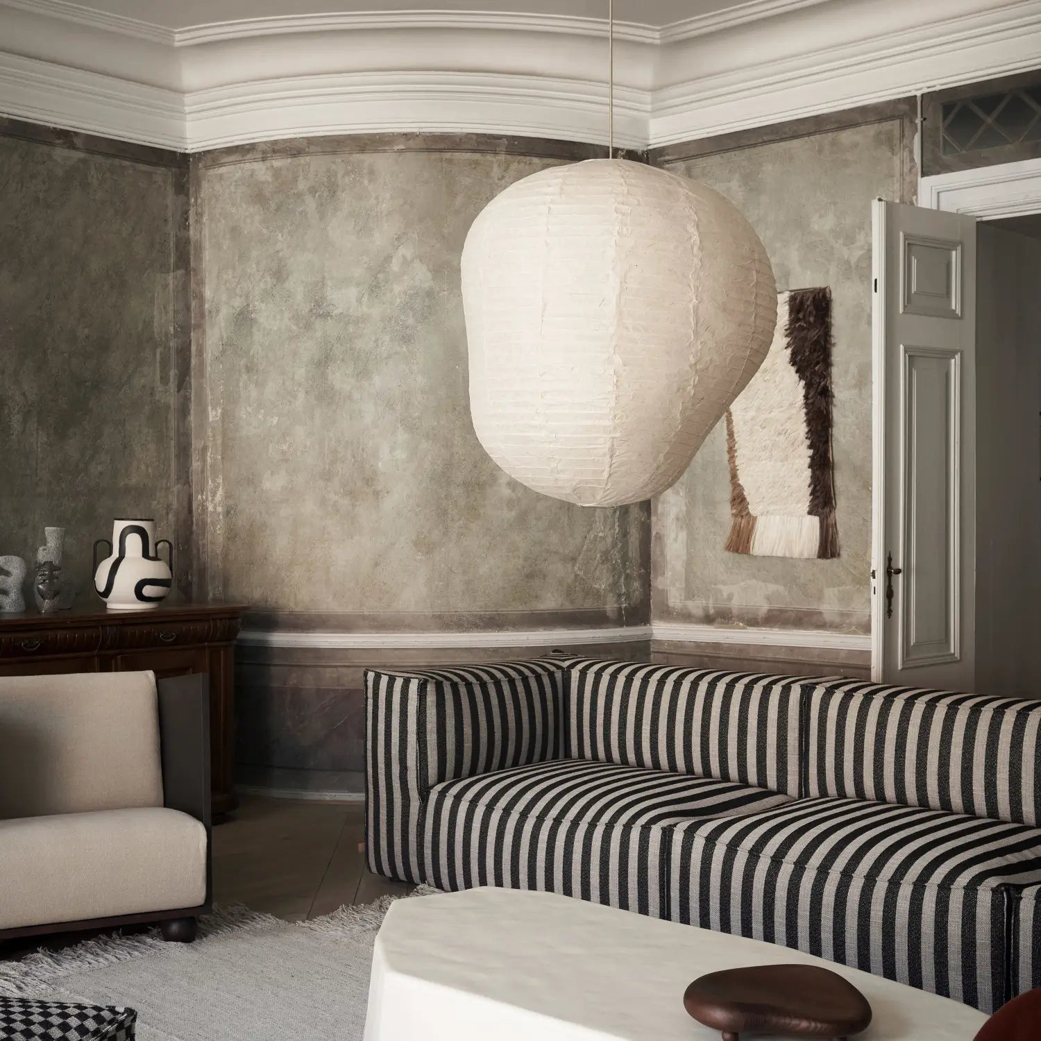 Ferm Living Kurbis Lampshade Large - KANSO#Select Size_Large