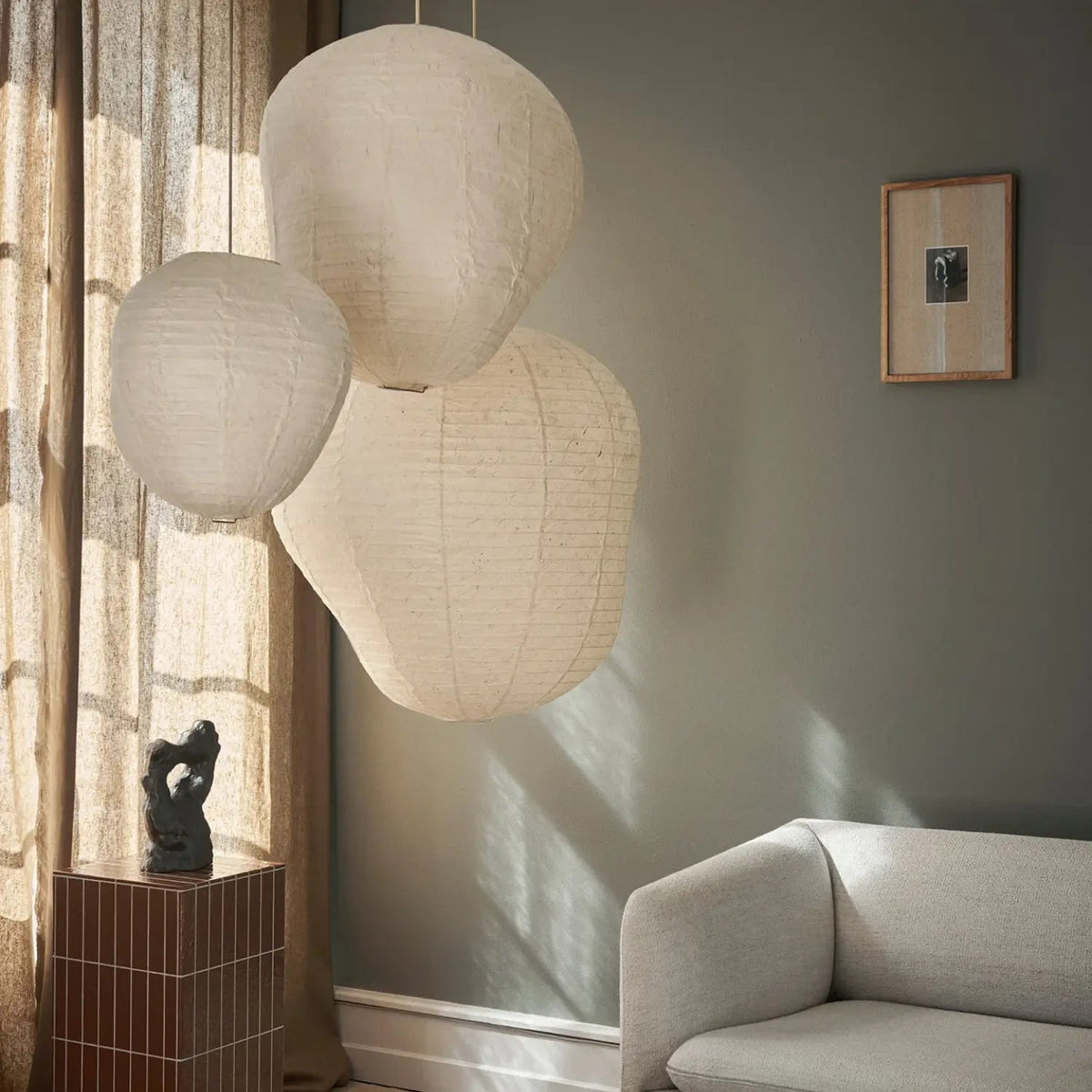 Ferm Living Kurbis Lampshade Large