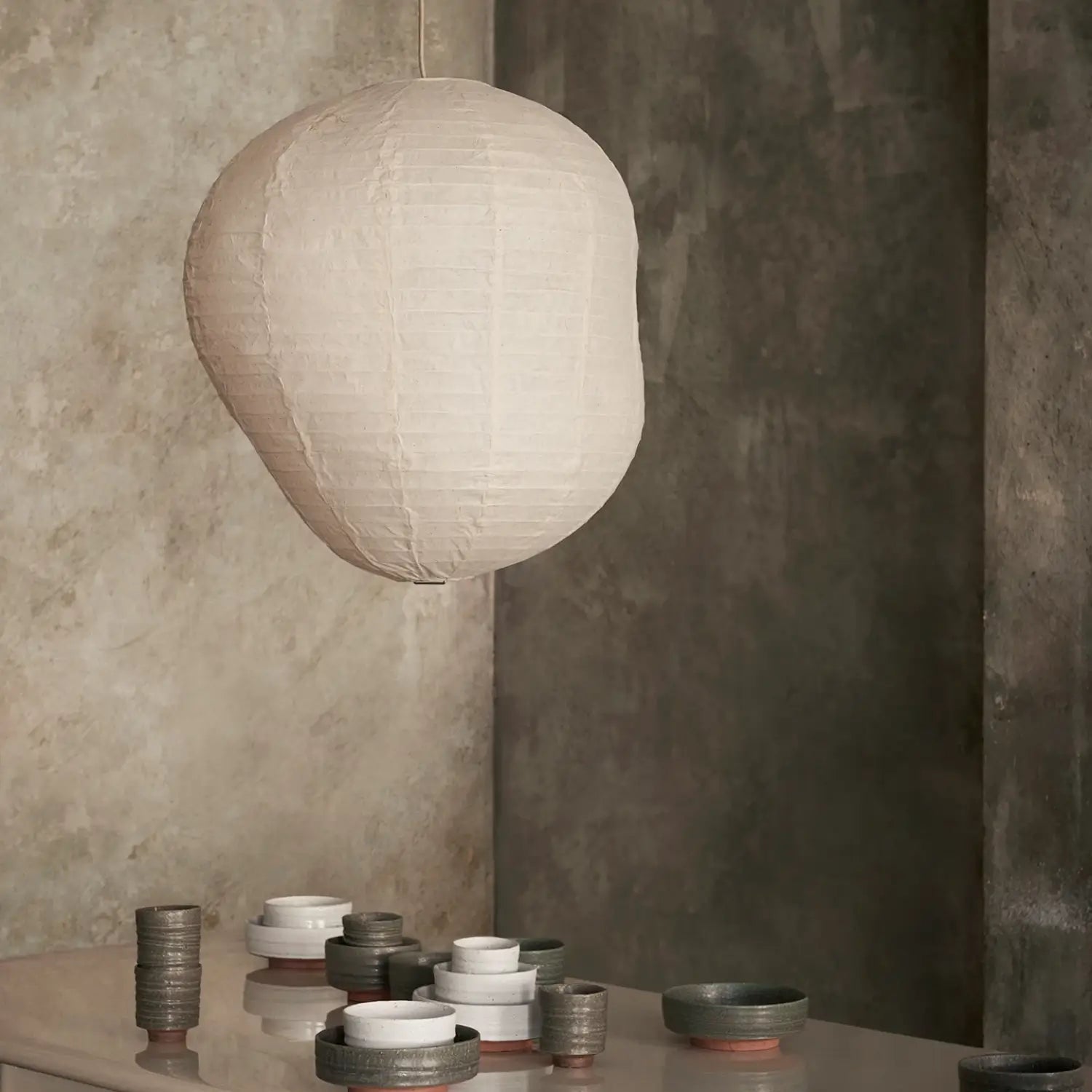 Ferm Living Kurbis Lampshade Large - KANSO#Select Size_Medium