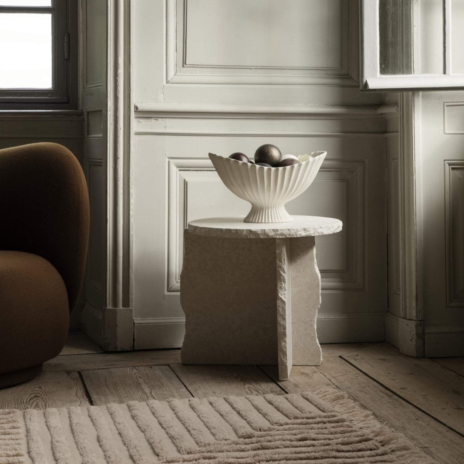 Ferm Living Mineral Sculptural Table - KANSO