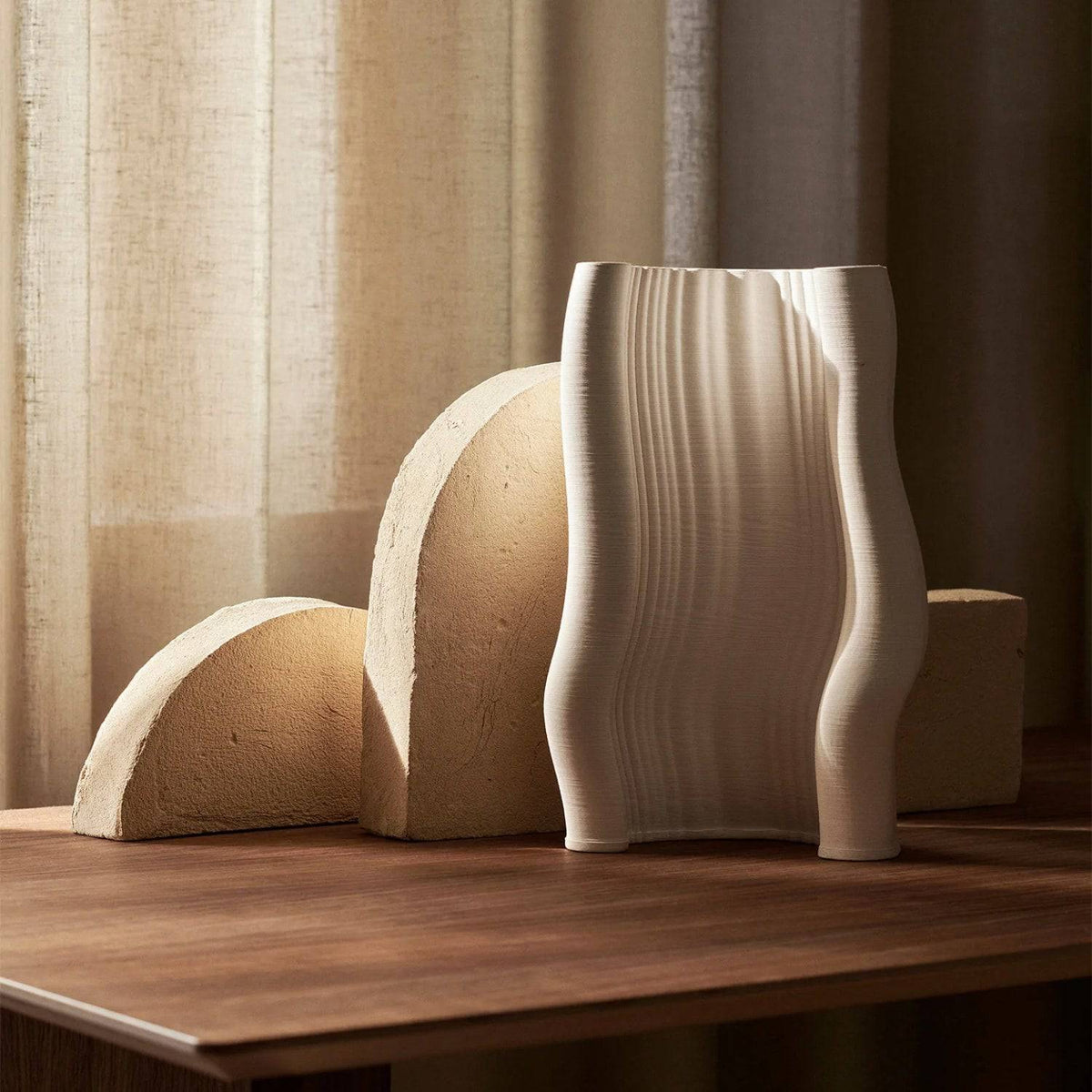 Ferm Living Moire Vase