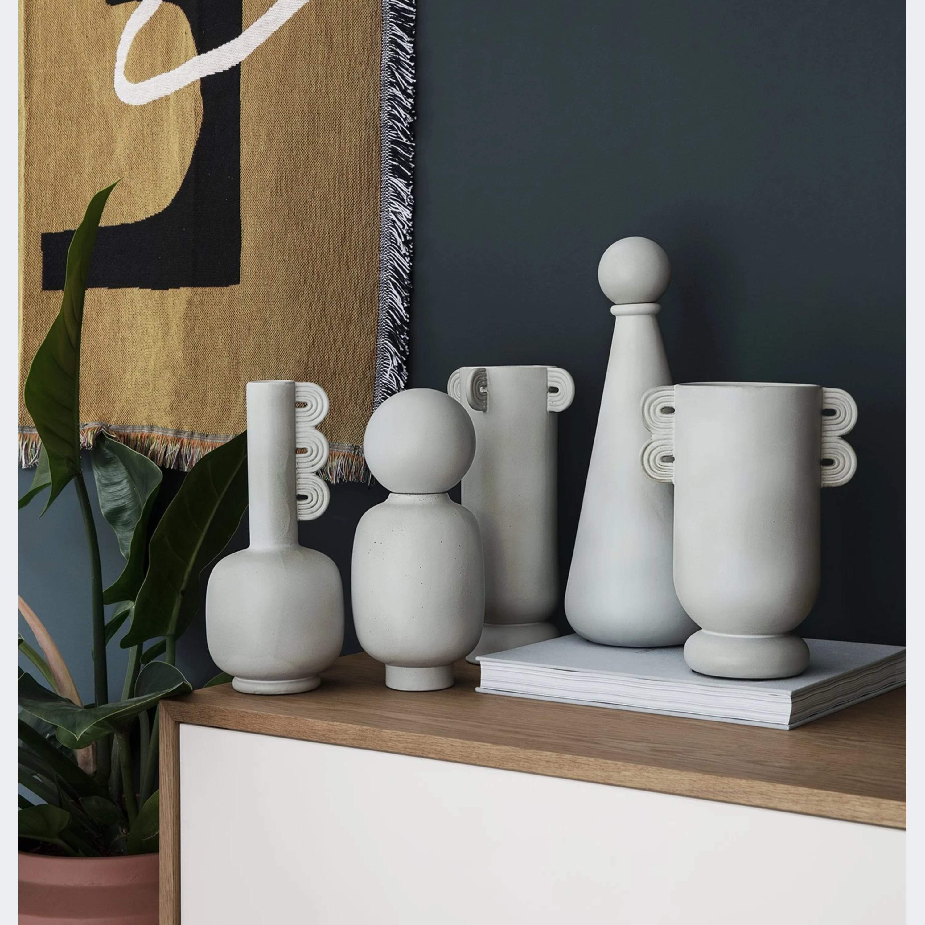 Ferm Living Muses Vase - Talia - KANSO