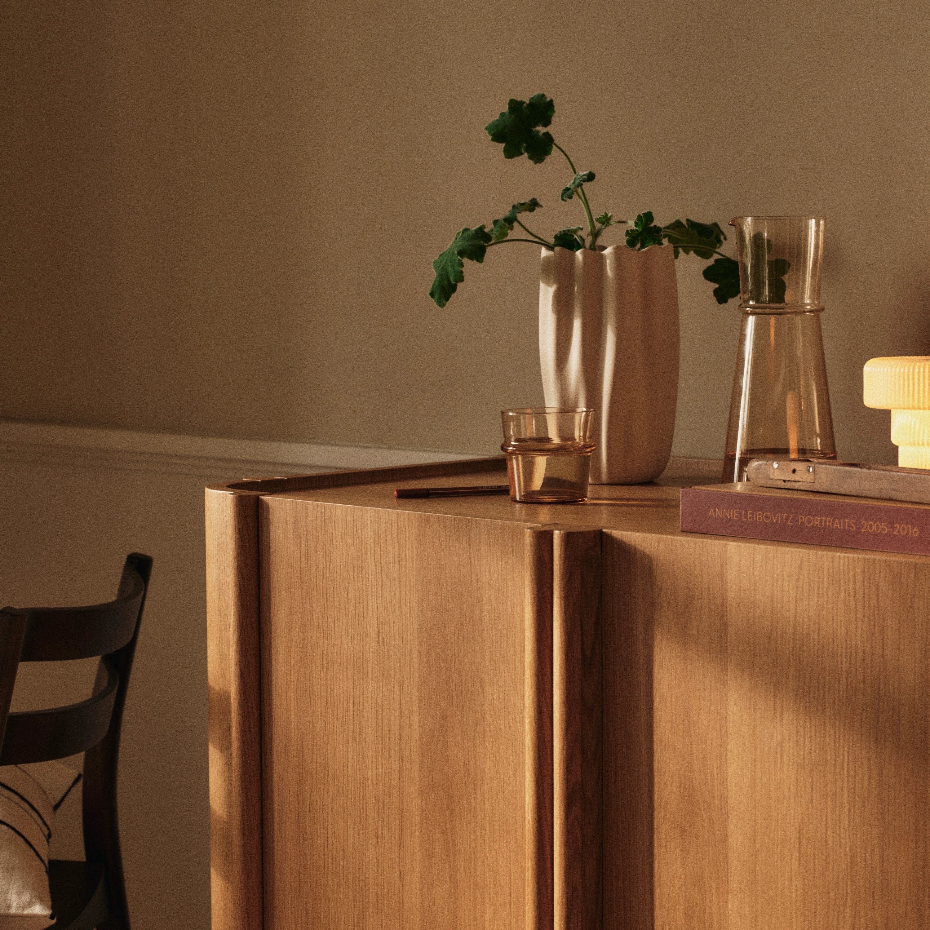 Ferm Living Nium Vase Off-white