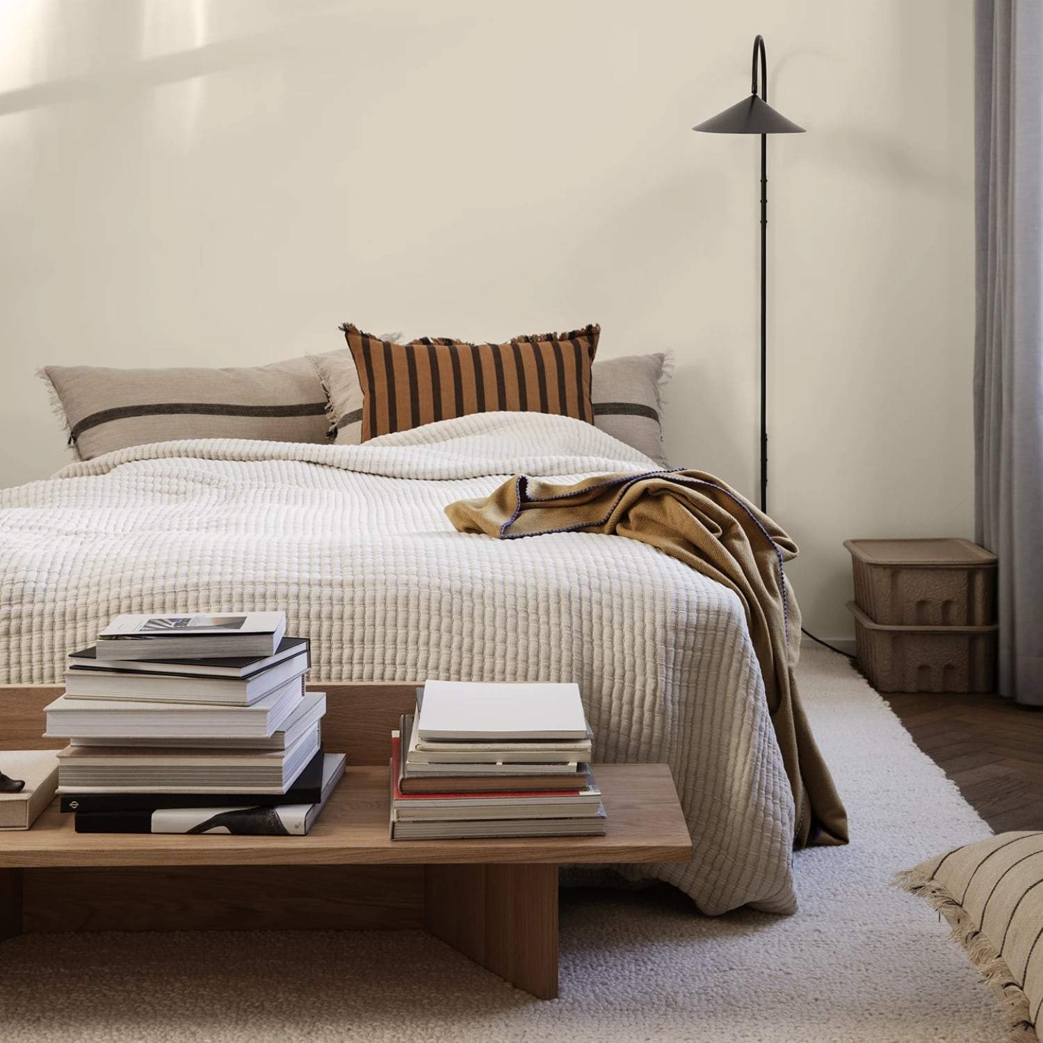 Ferm Living Oblique Bench Natural - KANSO#color_natural